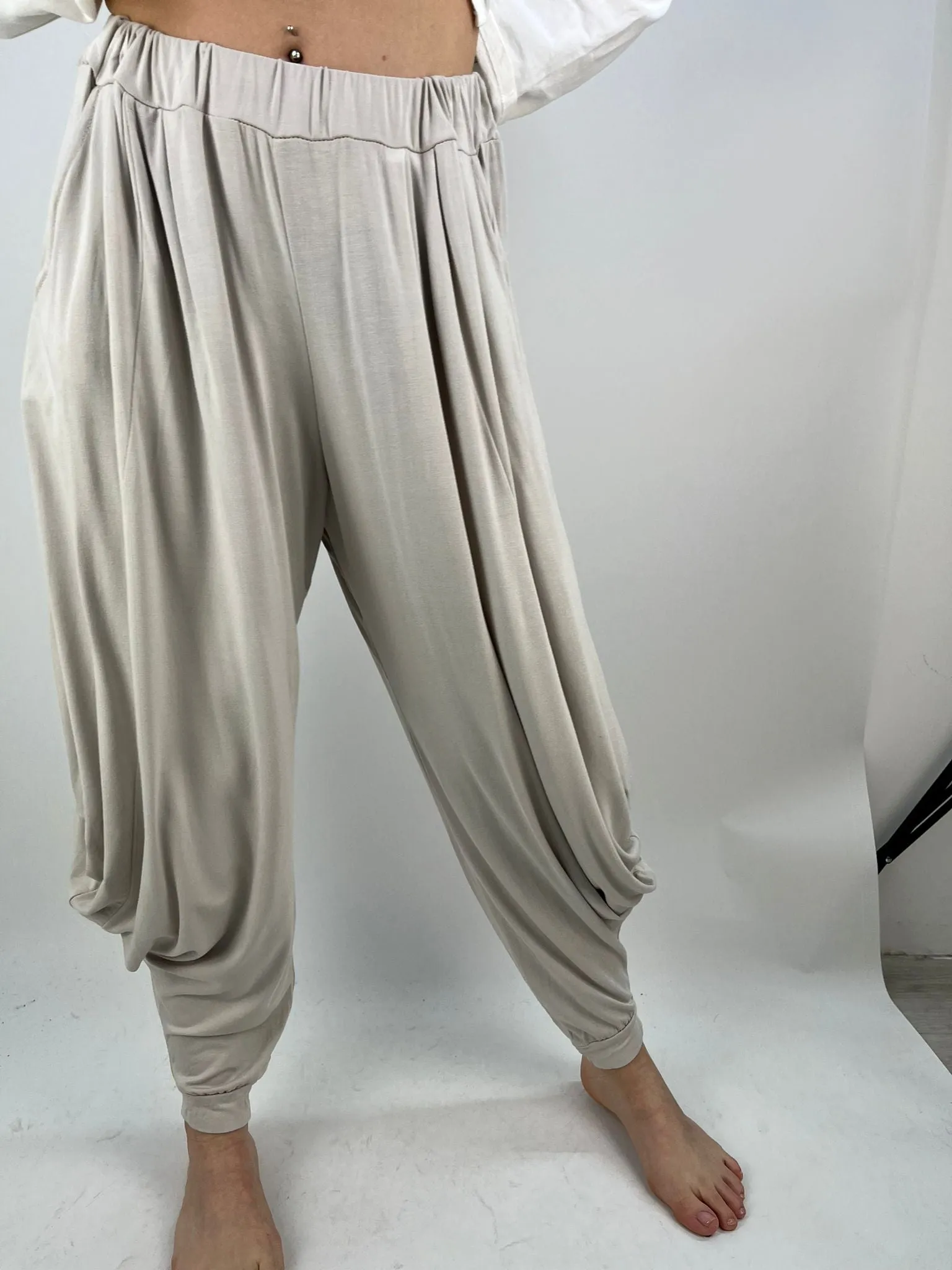 Made in Italy Harem Pants