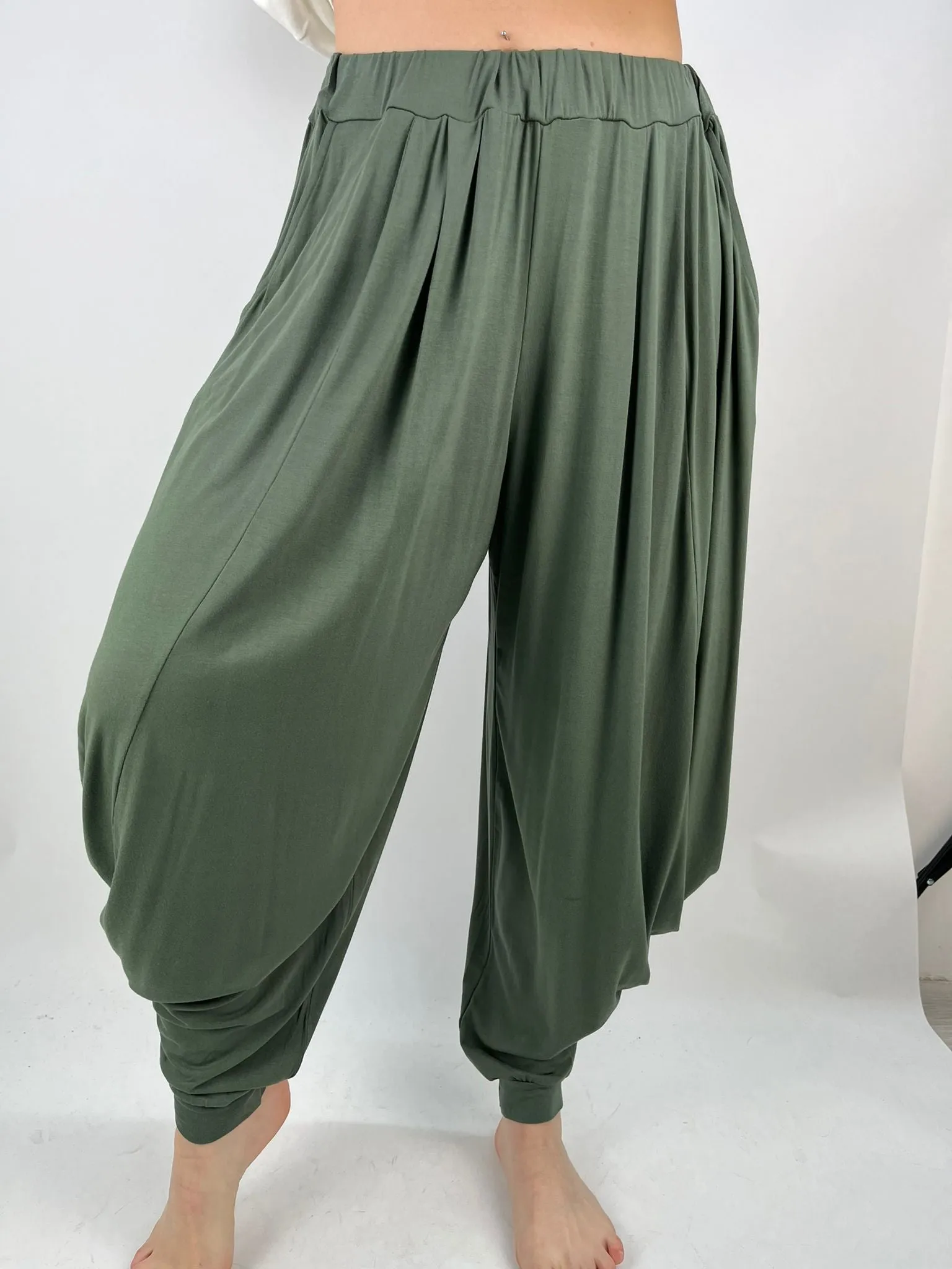 Made in Italy Harem Pants