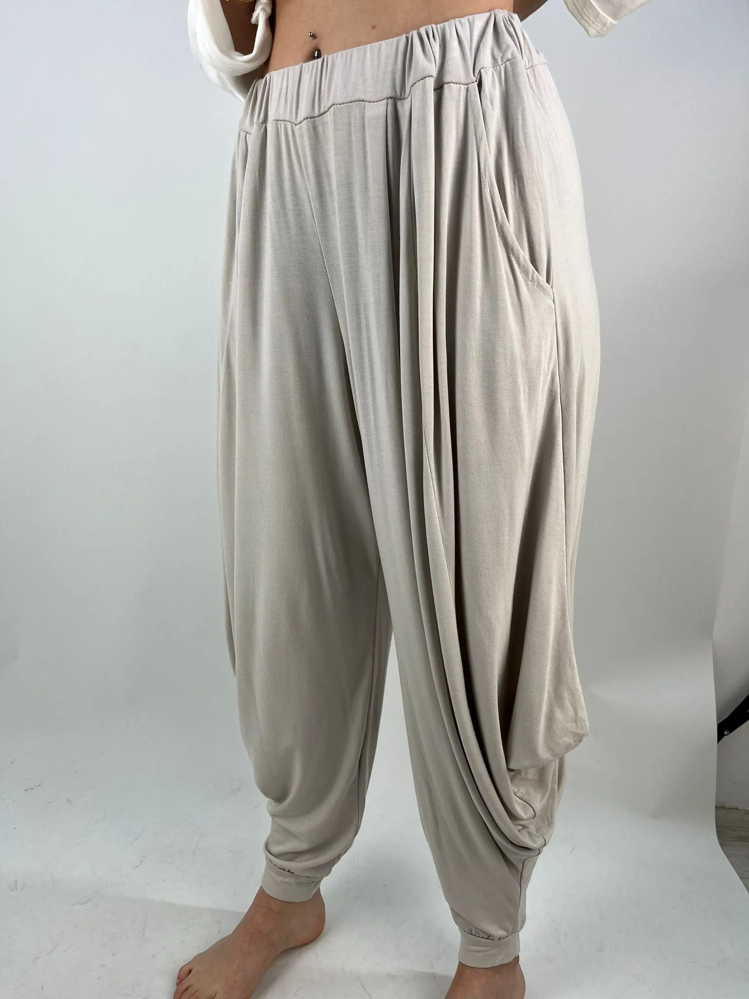 Made in Italy Harem Pants