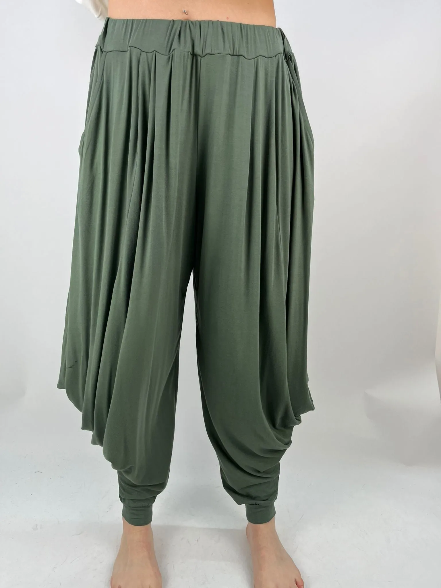 Made in Italy Harem Pants