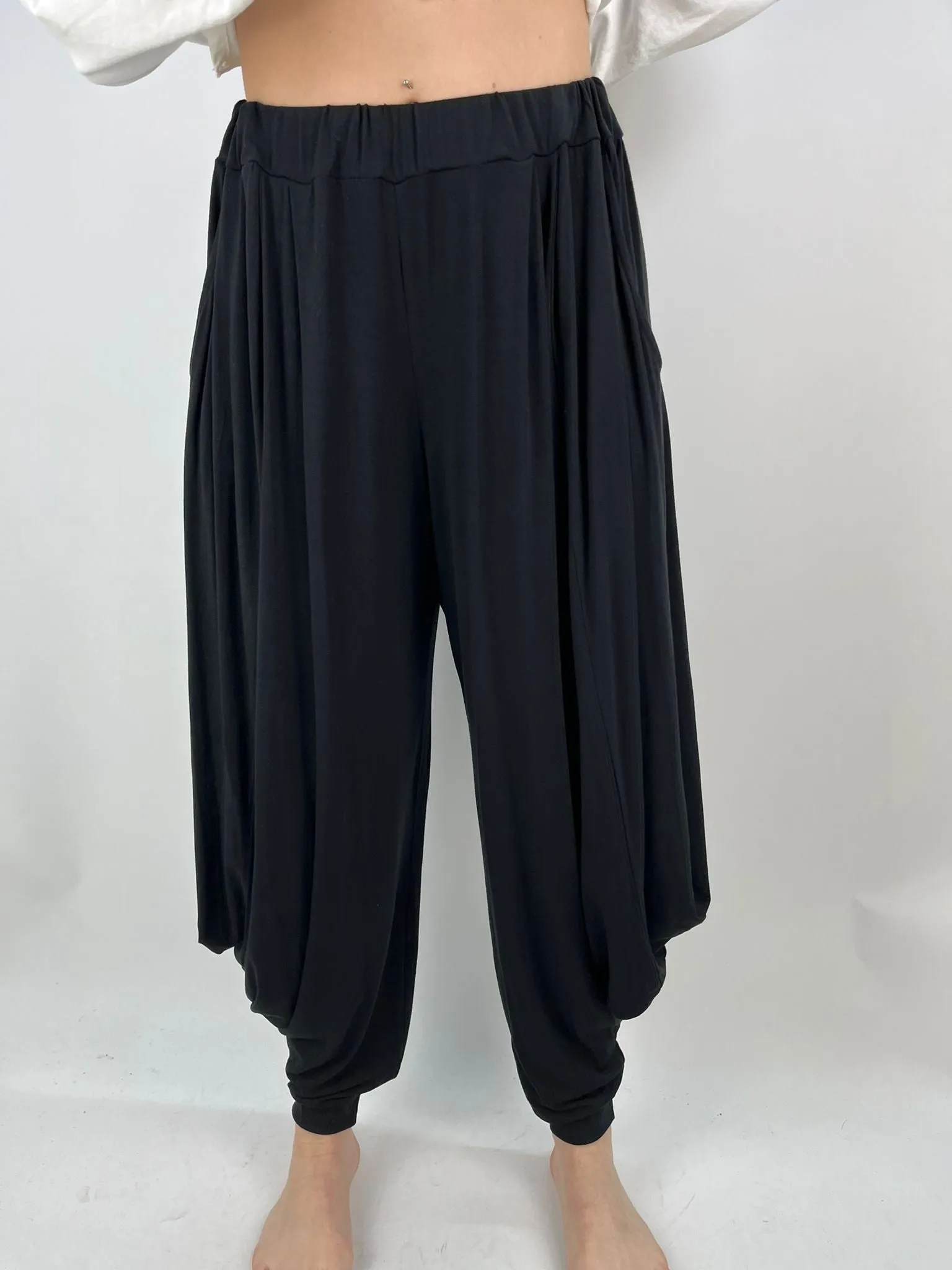 Made in Italy Harem Pants