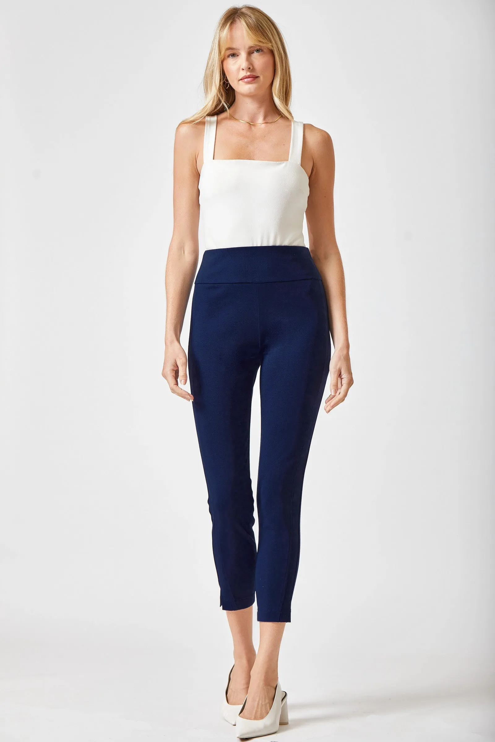 Magic Ankle Crop Skinny Pants (26) in Twelve Colors