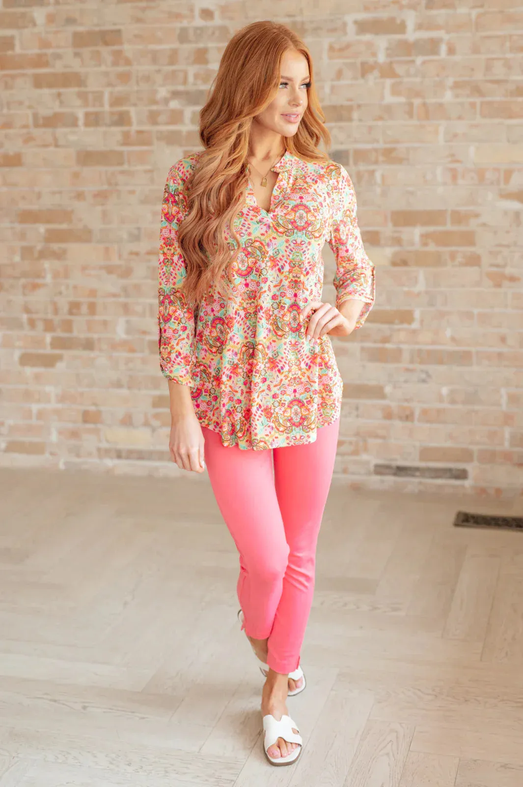 Magic Ankle Crop Skinny Pants (26) in Twelve Colors