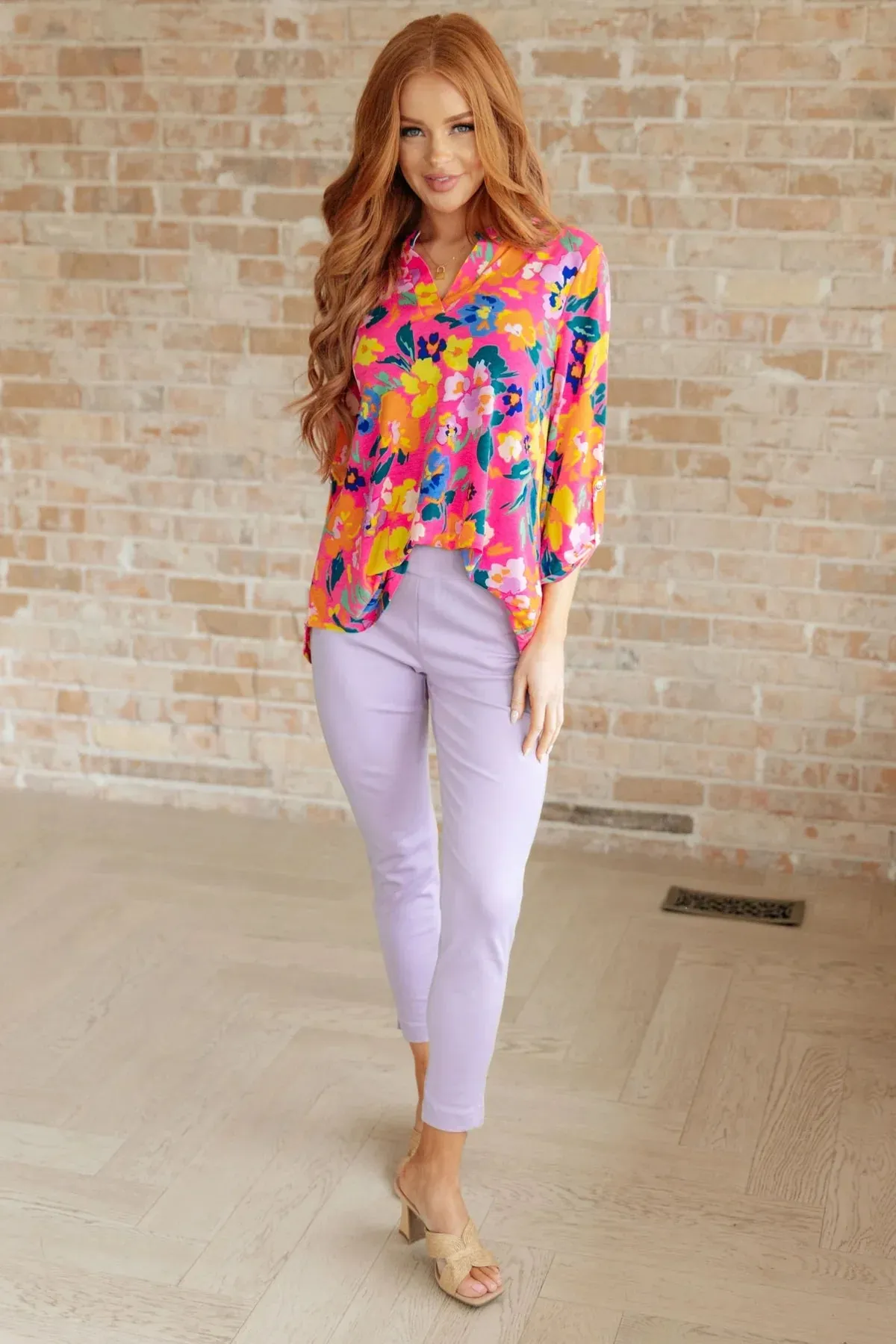 Magic Ankle Crop Skinny Pants (26) in Twelve Colors