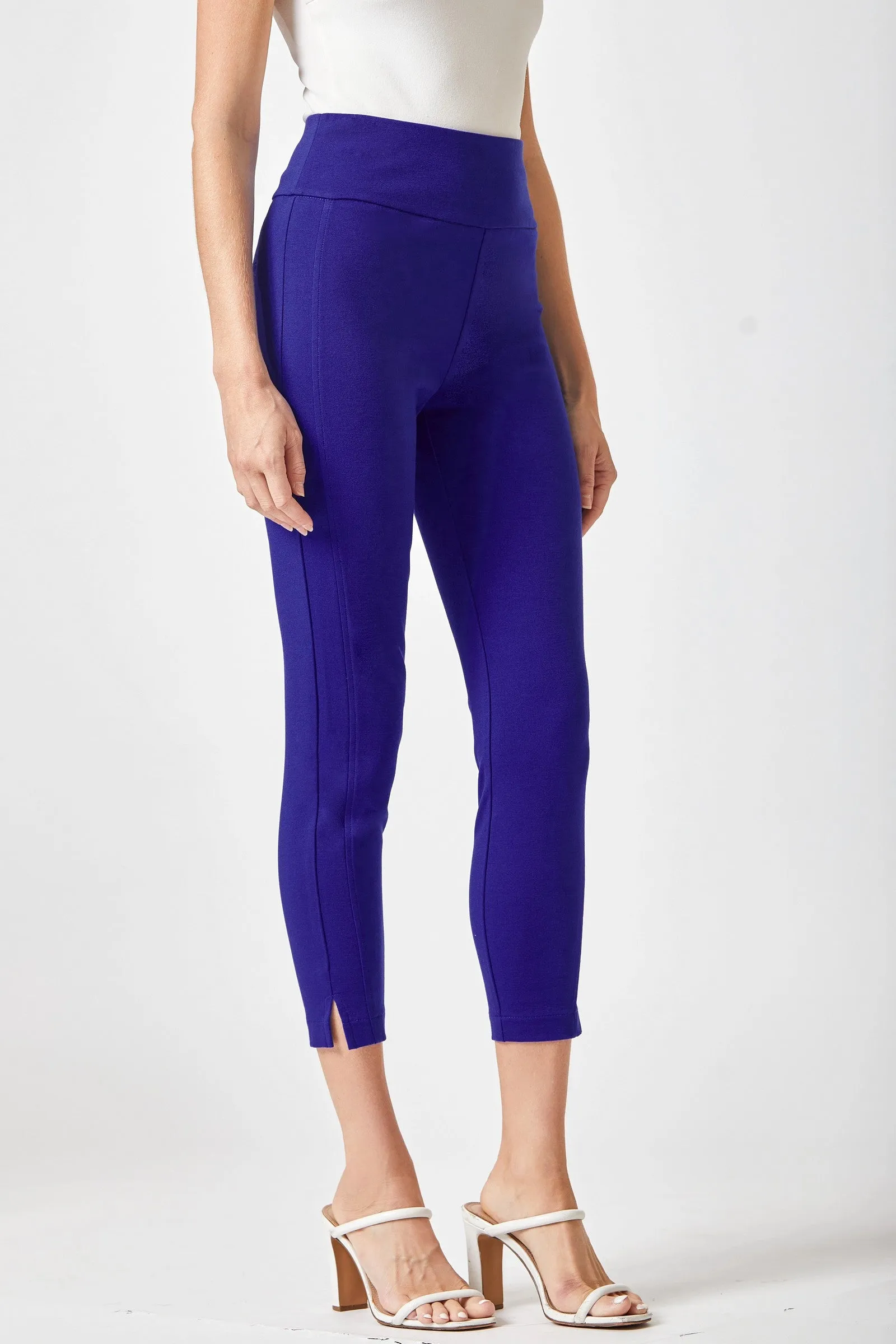 Magic Ankle Crop Skinny Pants (26) in Twelve Colors