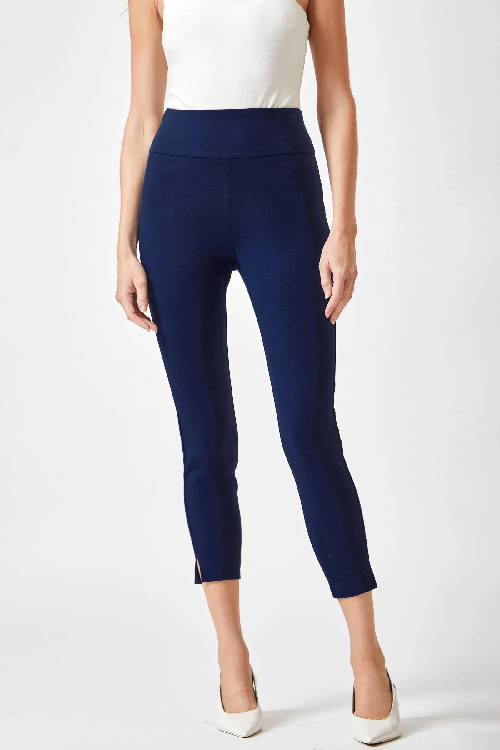 Magic Ankle Crop Skinny Pants (26) in Twelve Colors