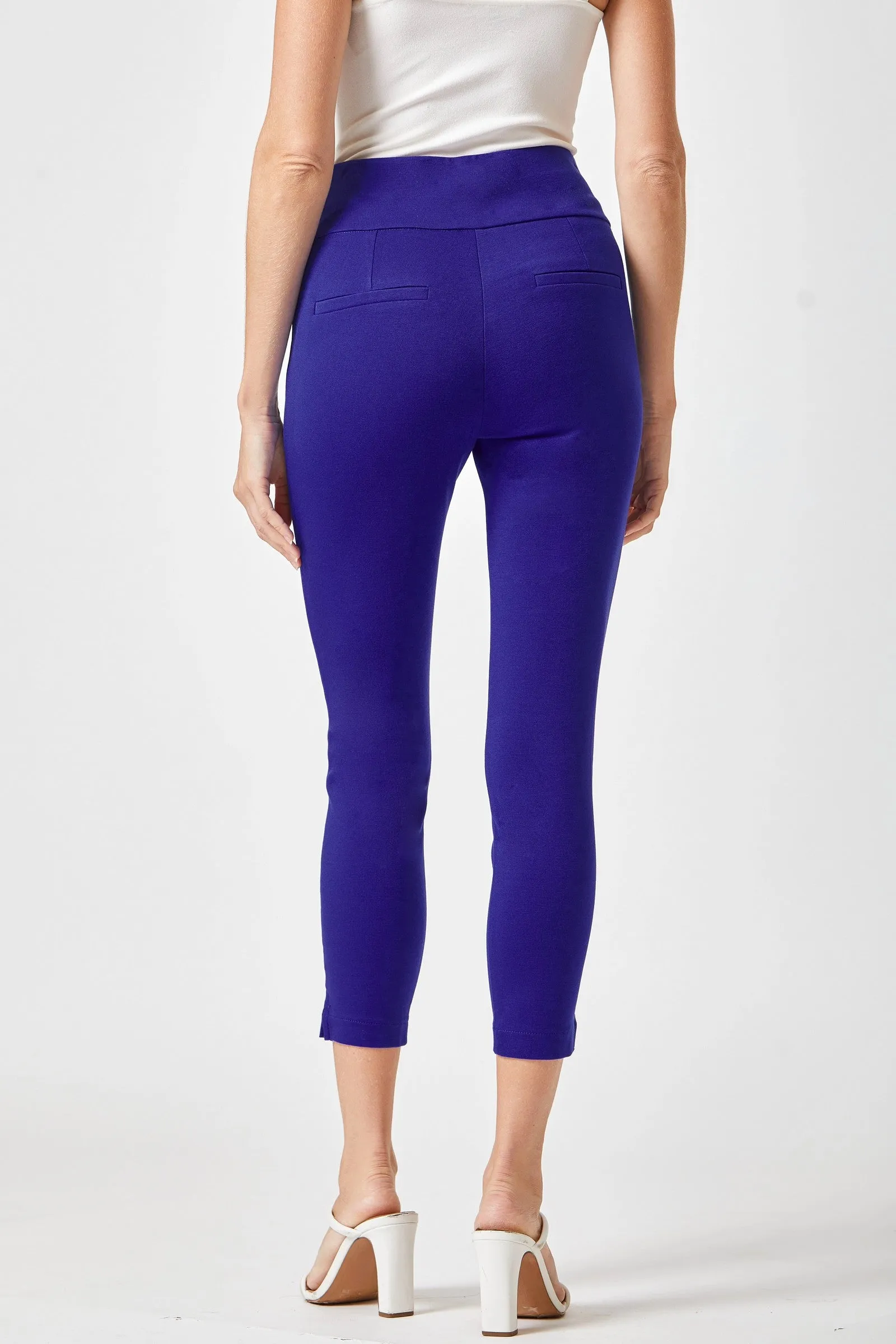 Magic Ankle Crop Skinny Pants (26) in Twelve Colors