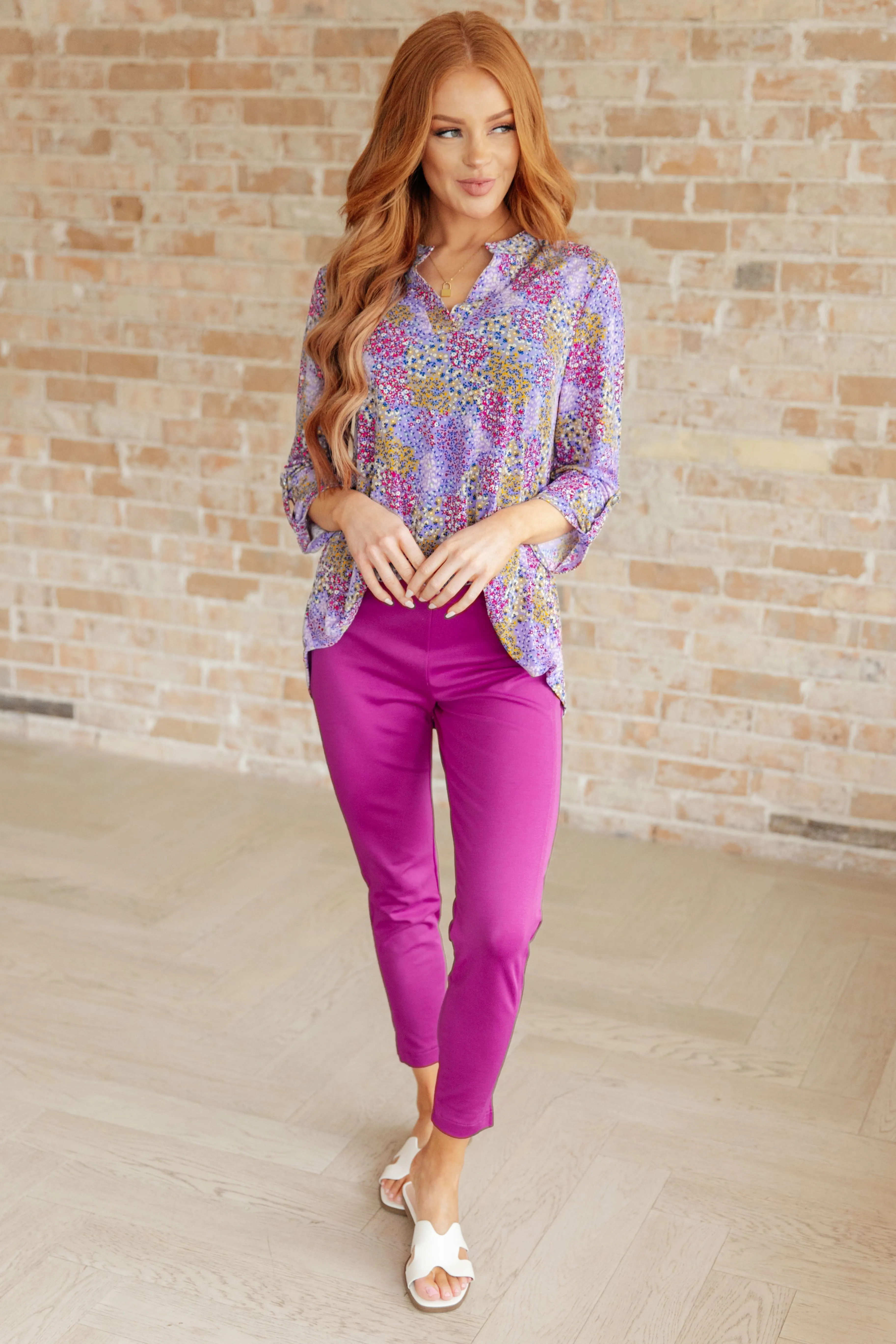 Magic Ankle Crop Skinny Pants (26) in Twelve Colors