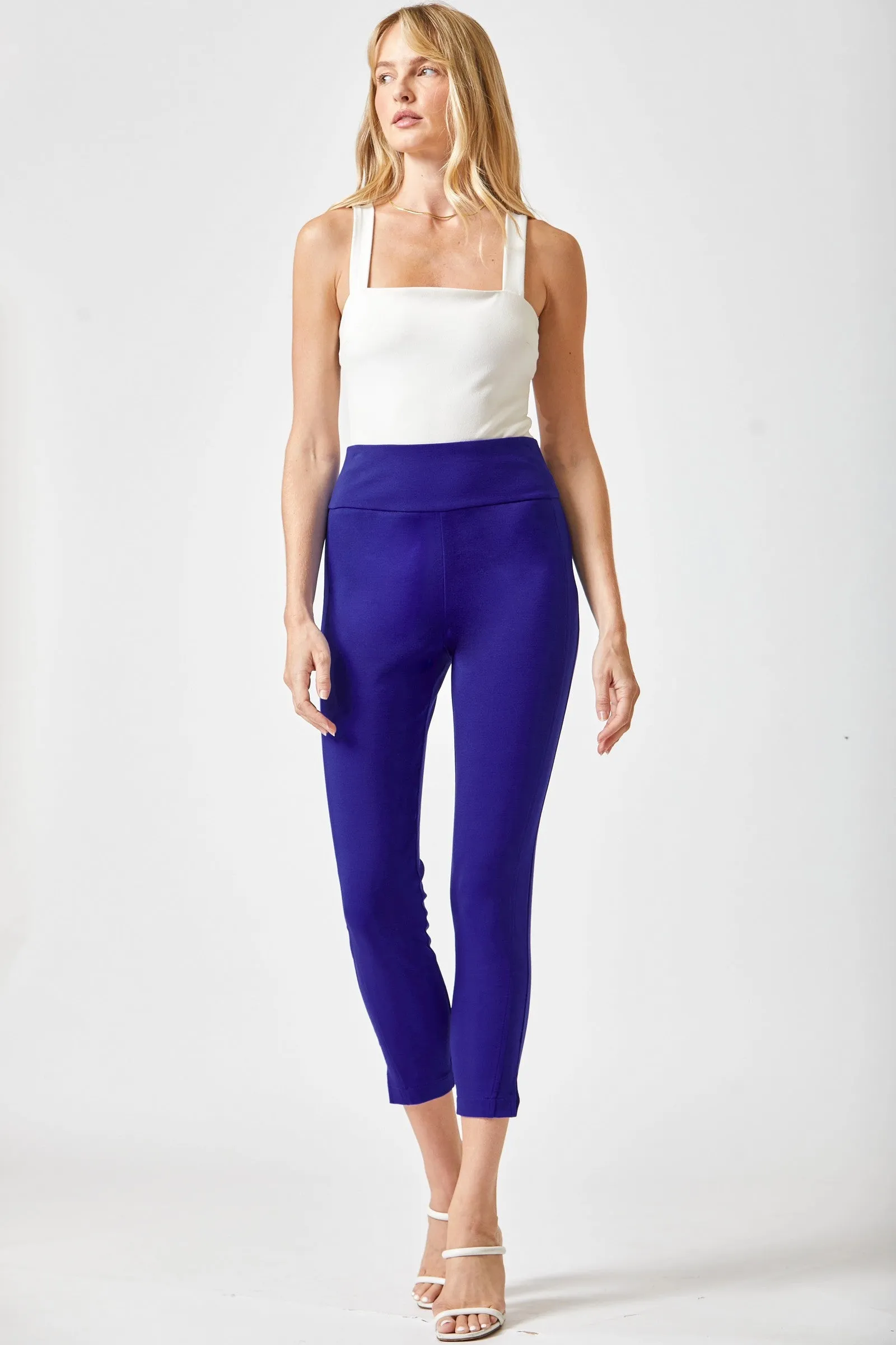 Magic Ankle Crop Skinny Pants (26) in Twelve Colors