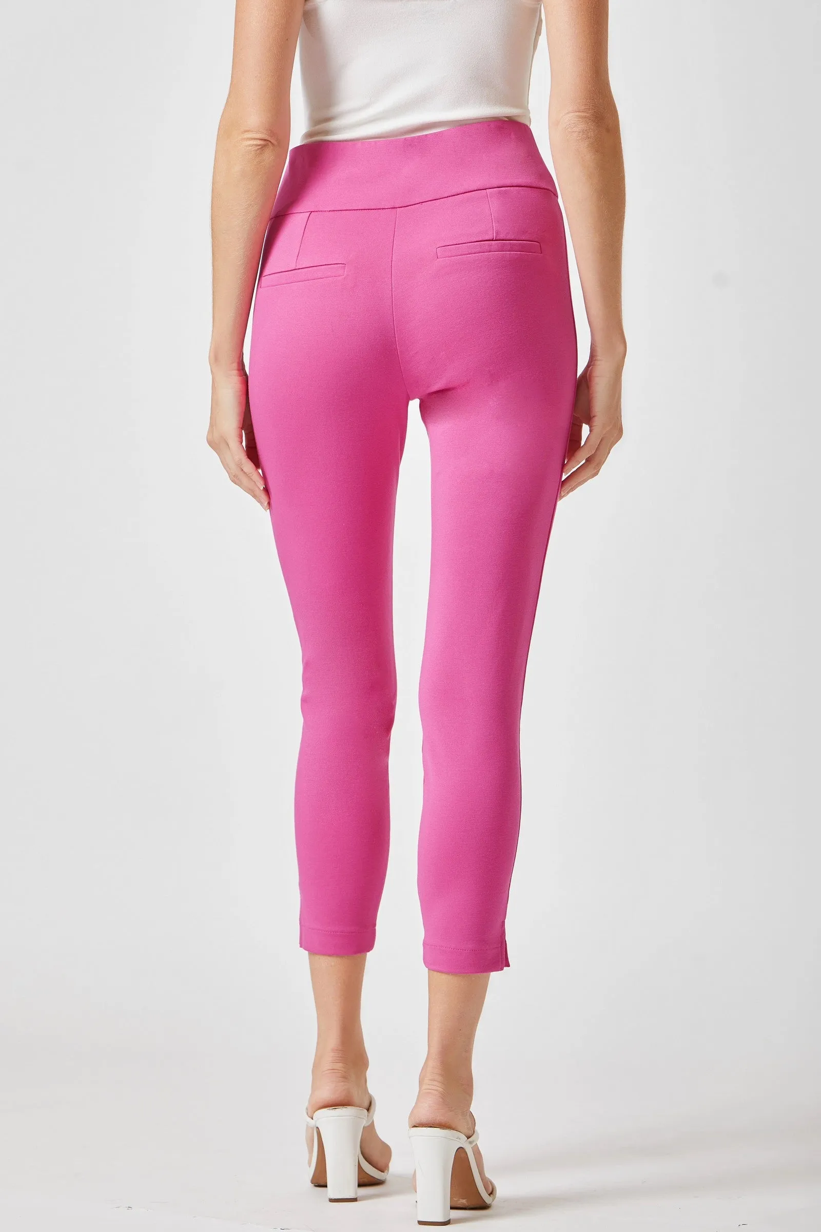Magic Ankle Crop Skinny Pants (26) in Twelve Colors
