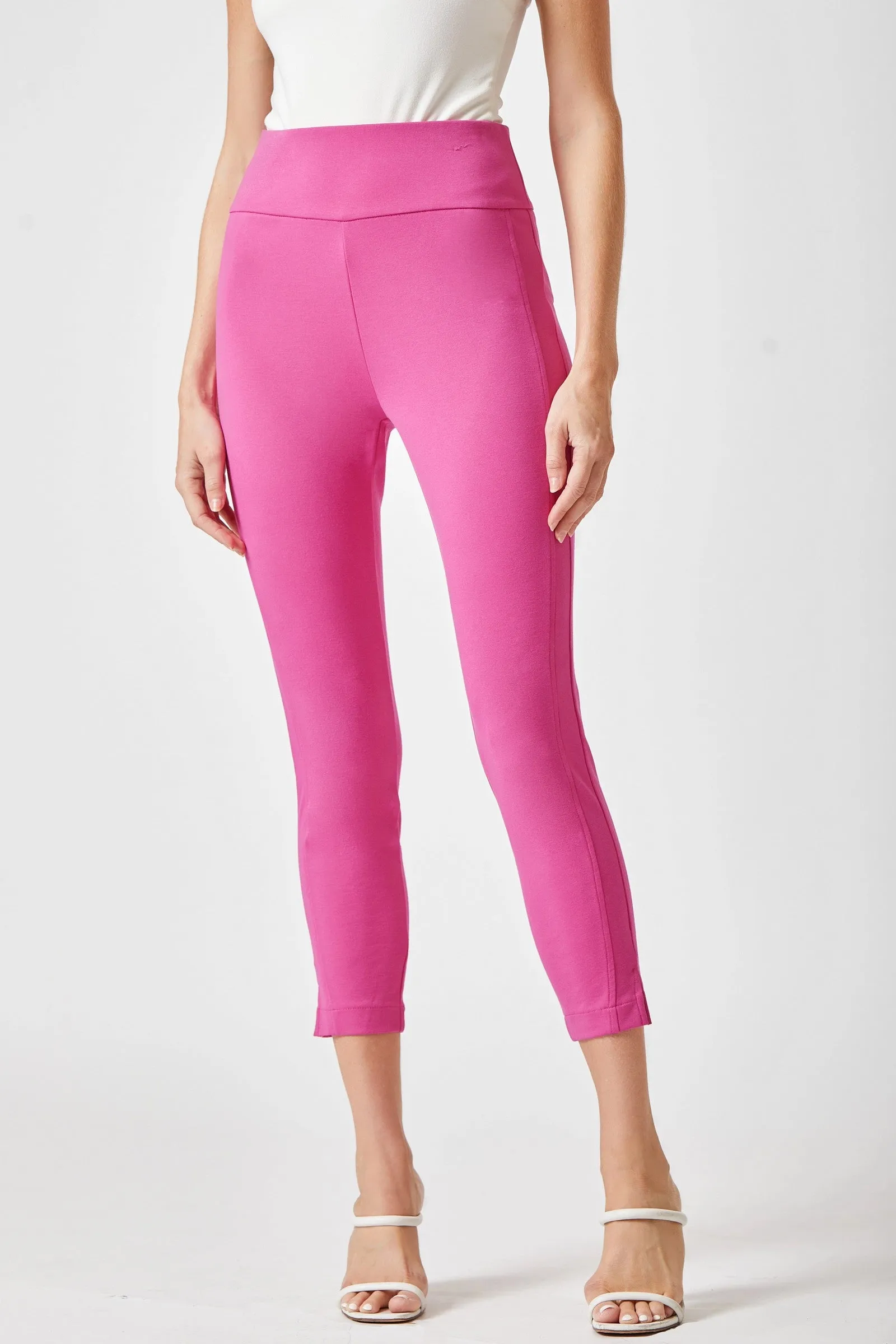 Magic Ankle Crop Skinny Pants (26) in Twelve Colors