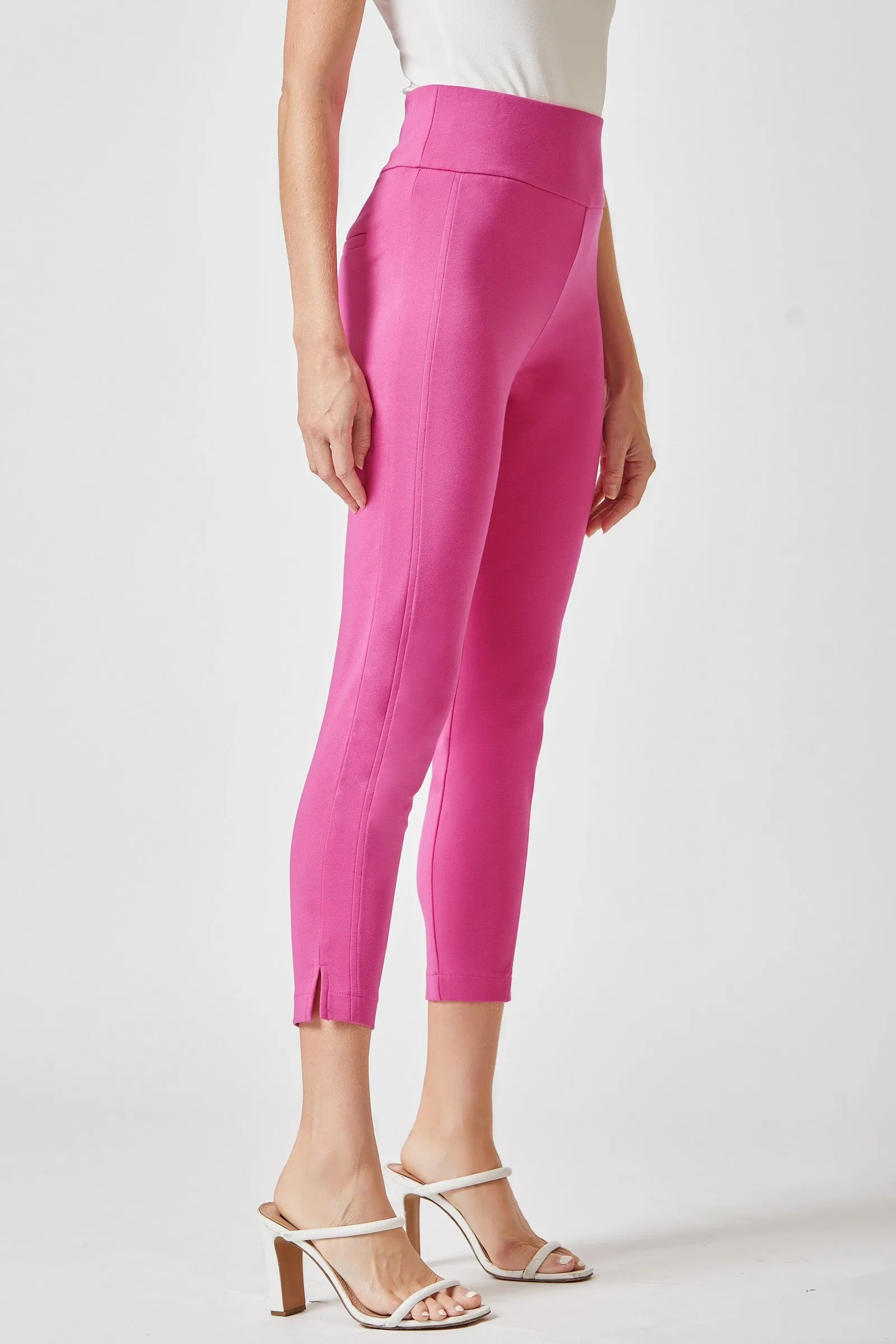 Magic Ankle Crop Skinny Pants (26) in Twelve Colors