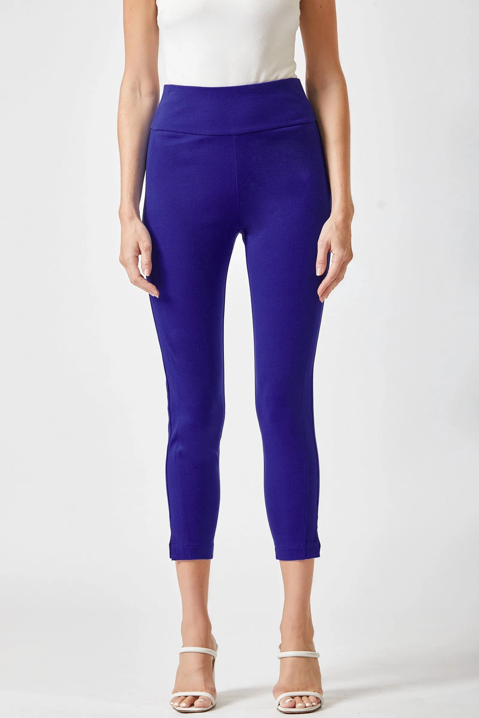 Magic Ankle Crop Skinny Pants (26) in Twelve Colors
