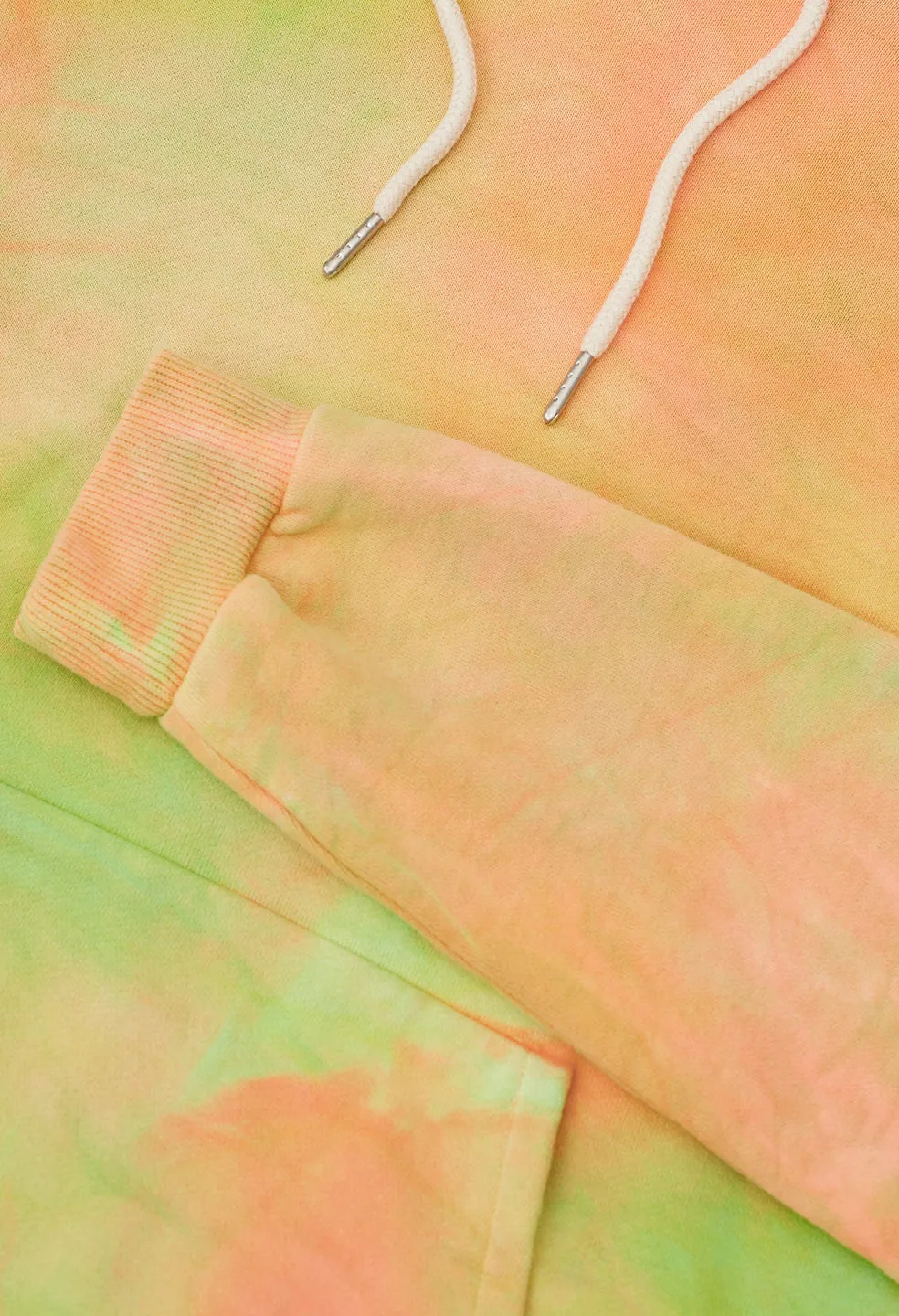 Marble Mix Beach Hoodie / Smarties