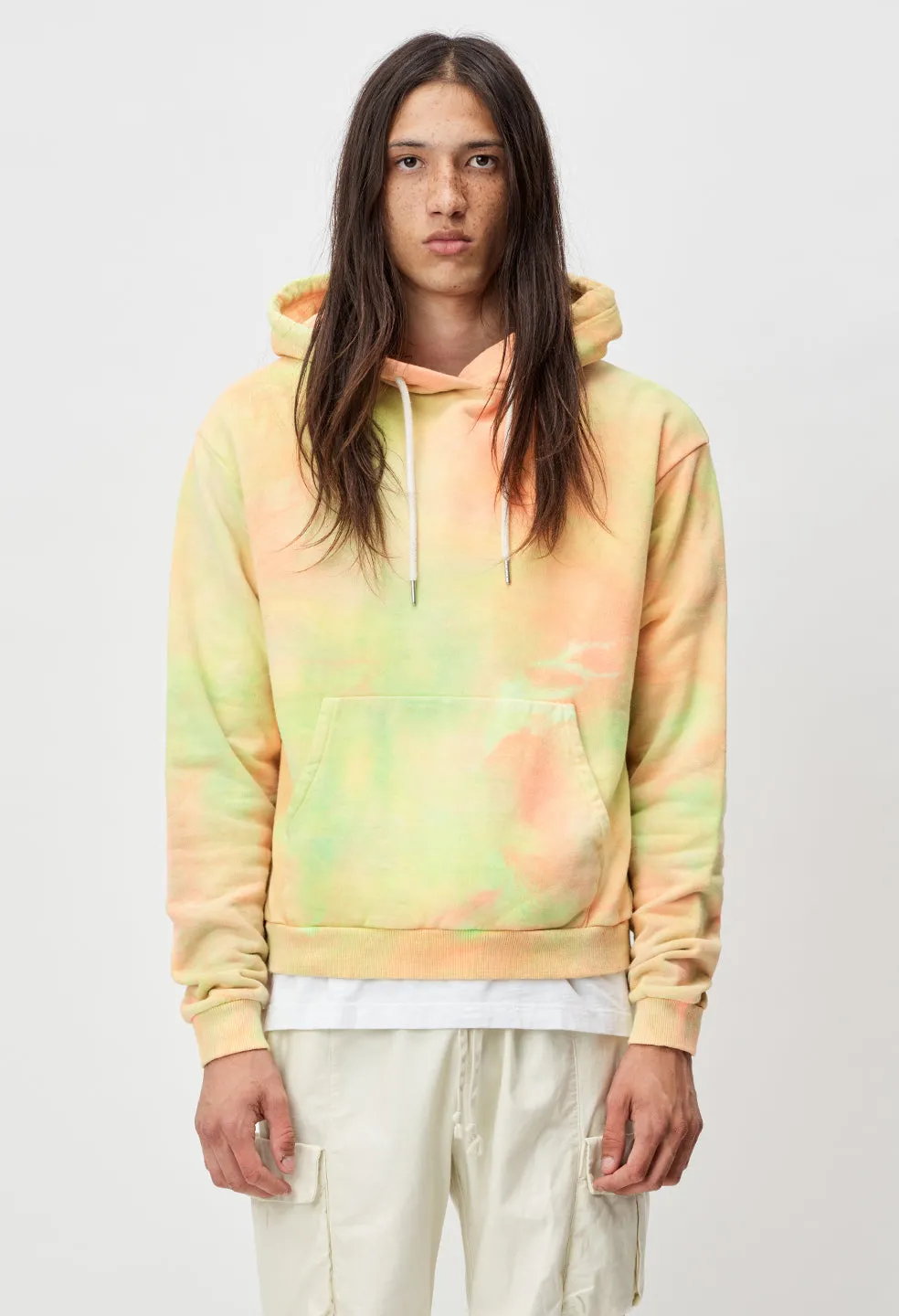Marble Mix Beach Hoodie / Smarties