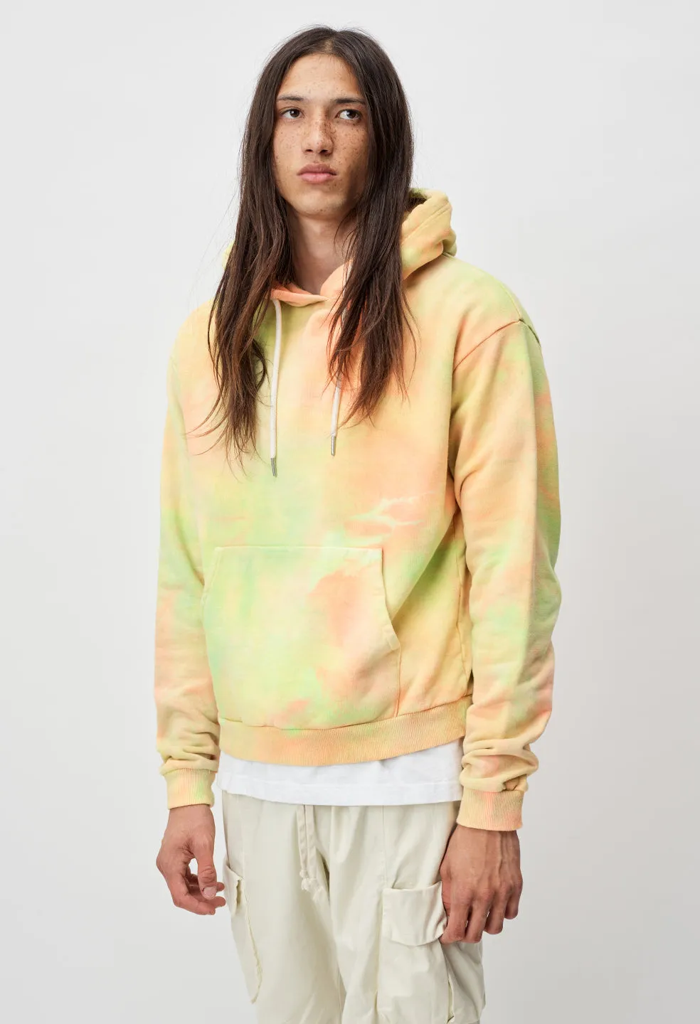 Marble Mix Beach Hoodie / Smarties