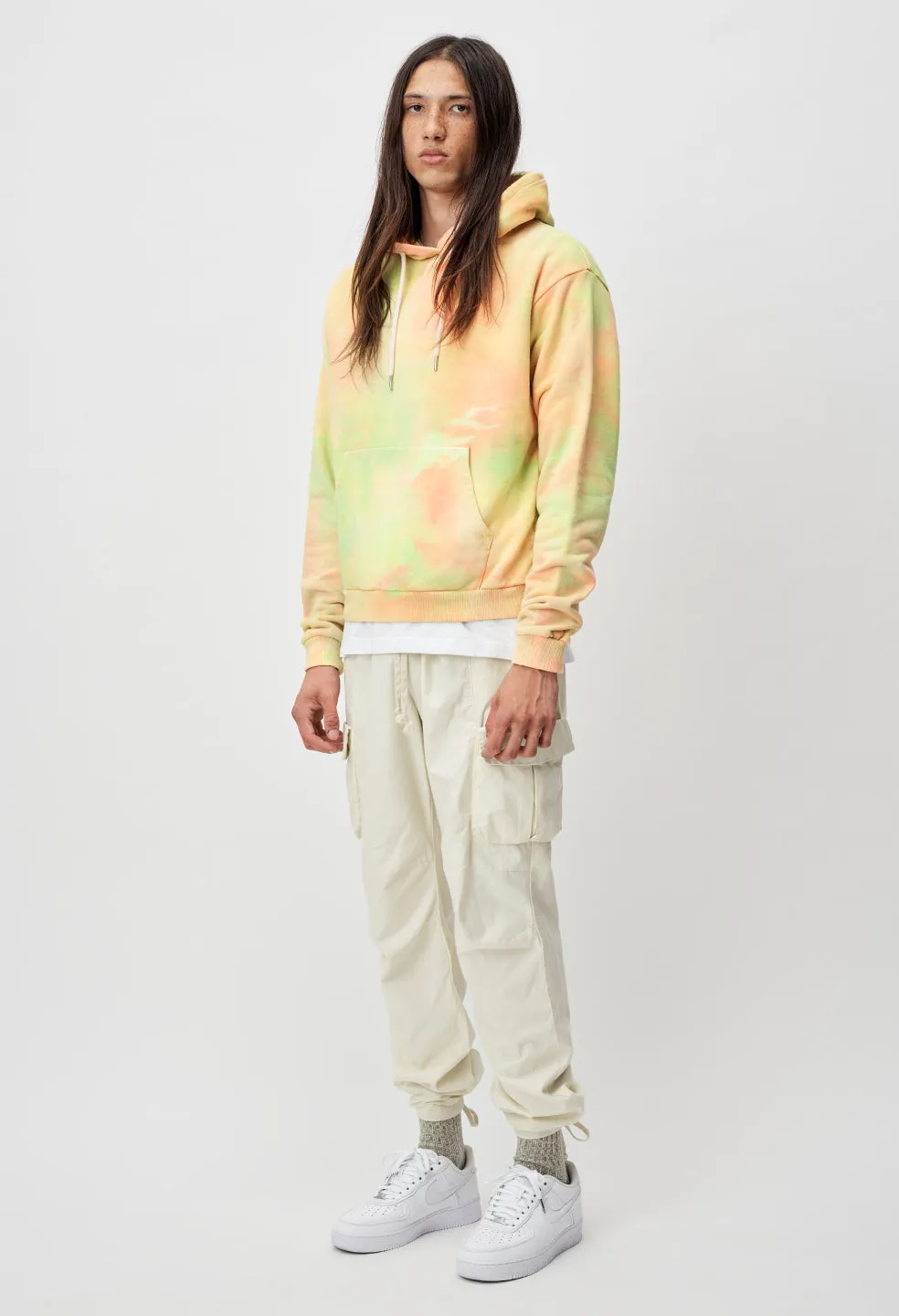 Marble Mix Beach Hoodie / Smarties