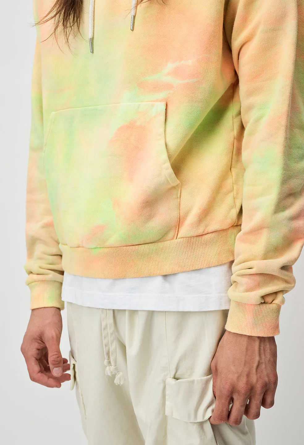 Marble Mix Beach Hoodie / Smarties