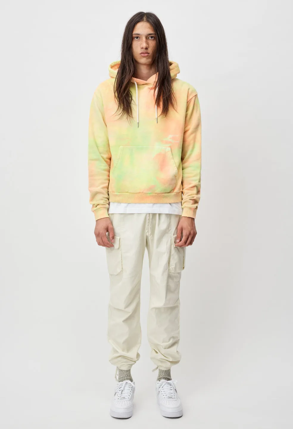 Marble Mix Beach Hoodie / Smarties