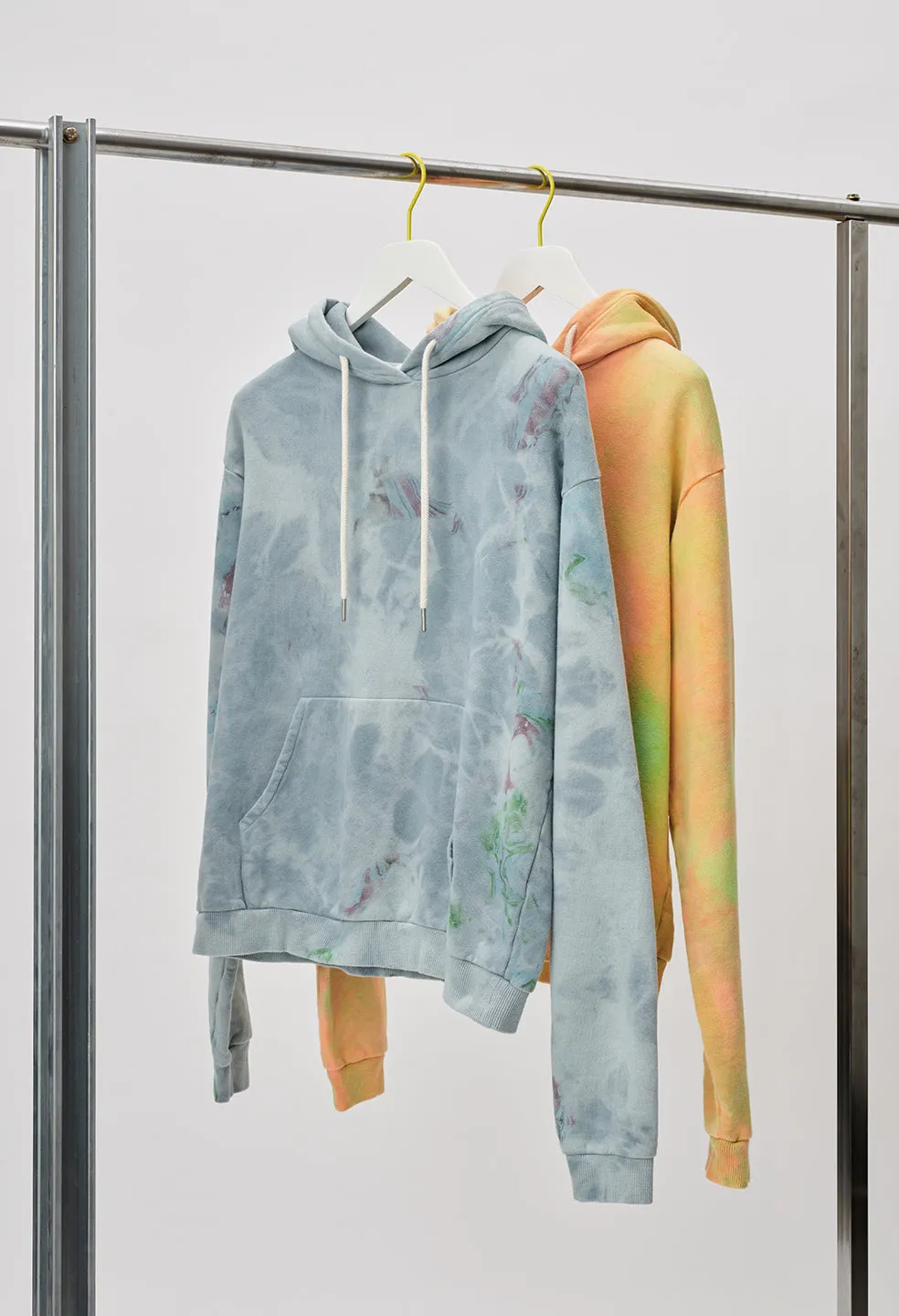 Marble Mix Beach Hoodie / Smarties