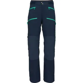 Norrøna Women&#x27;s Lyngen Flex1 Pants Indigo Night/Arcadia | Buy Norrøna Women&#x27;s Lyngen Flex1 Pants Indigo Night/Arcadia here | Outnorth