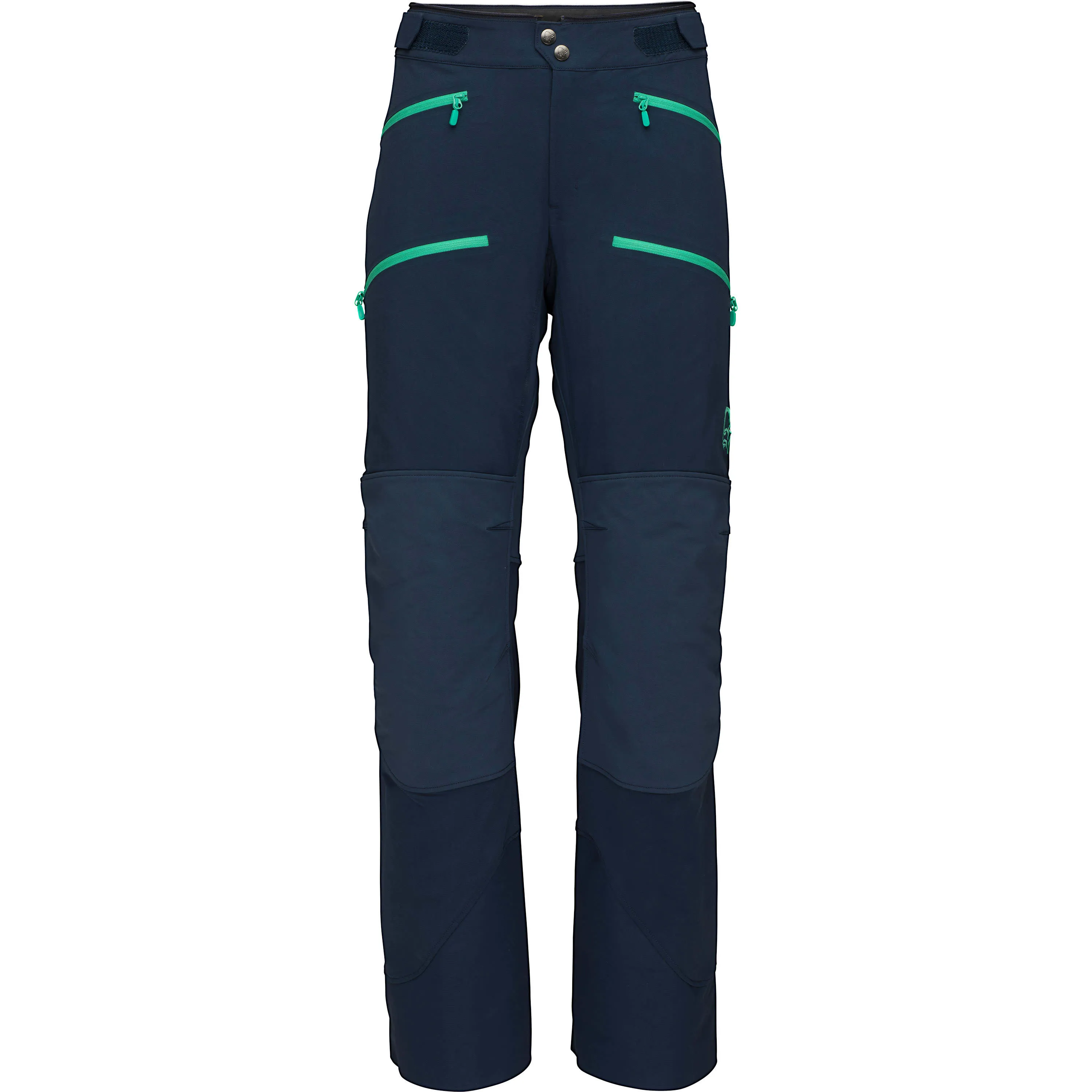 Norrøna Women&#x27;s Lyngen Flex1 Pants Indigo Night/Arcadia | Buy Norrøna Women&#x27;s Lyngen Flex1 Pants Indigo Night/Arcadia here | Outnorth