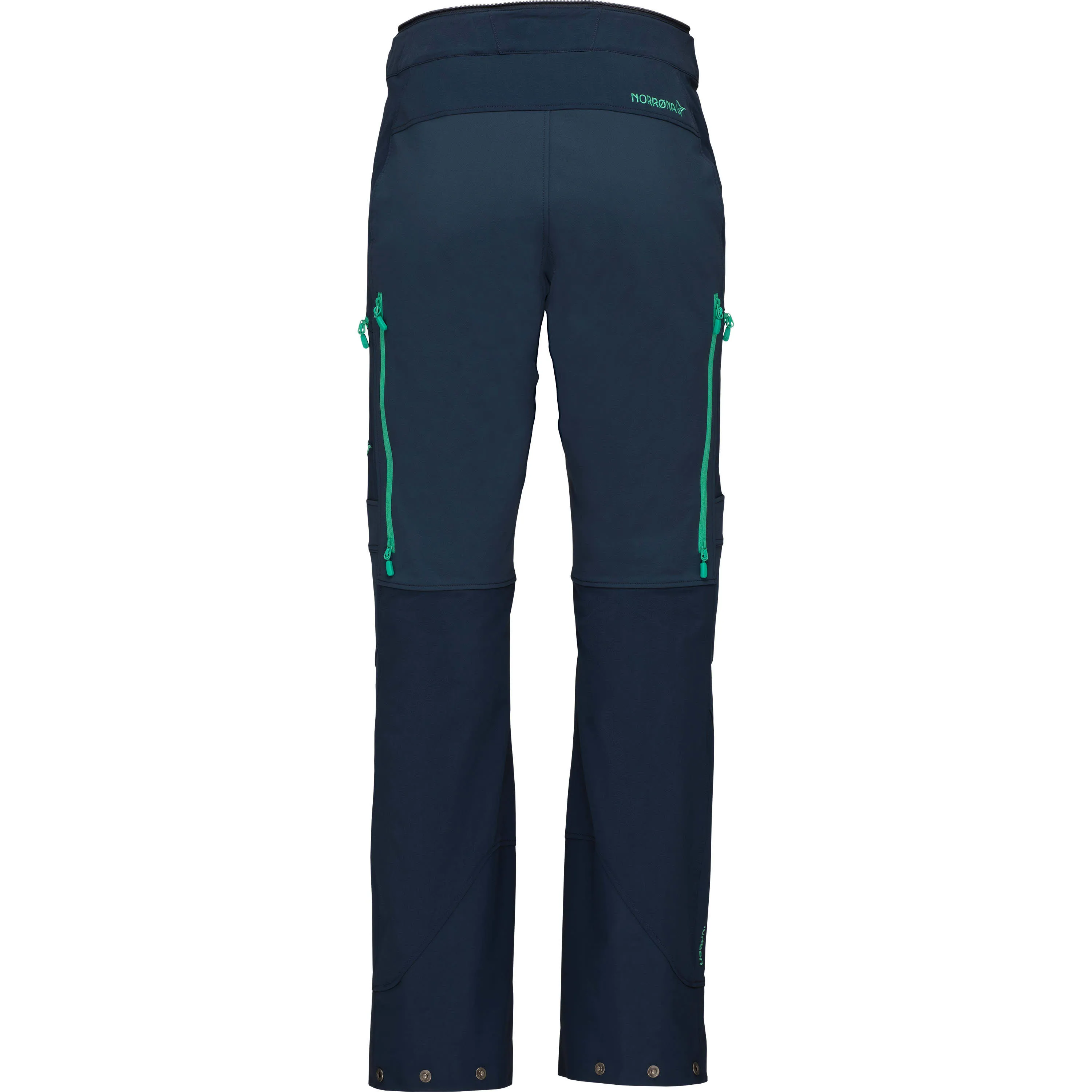 Norrøna Women&#x27;s Lyngen Flex1 Pants Indigo Night/Arcadia | Buy Norrøna Women&#x27;s Lyngen Flex1 Pants Indigo Night/Arcadia here | Outnorth