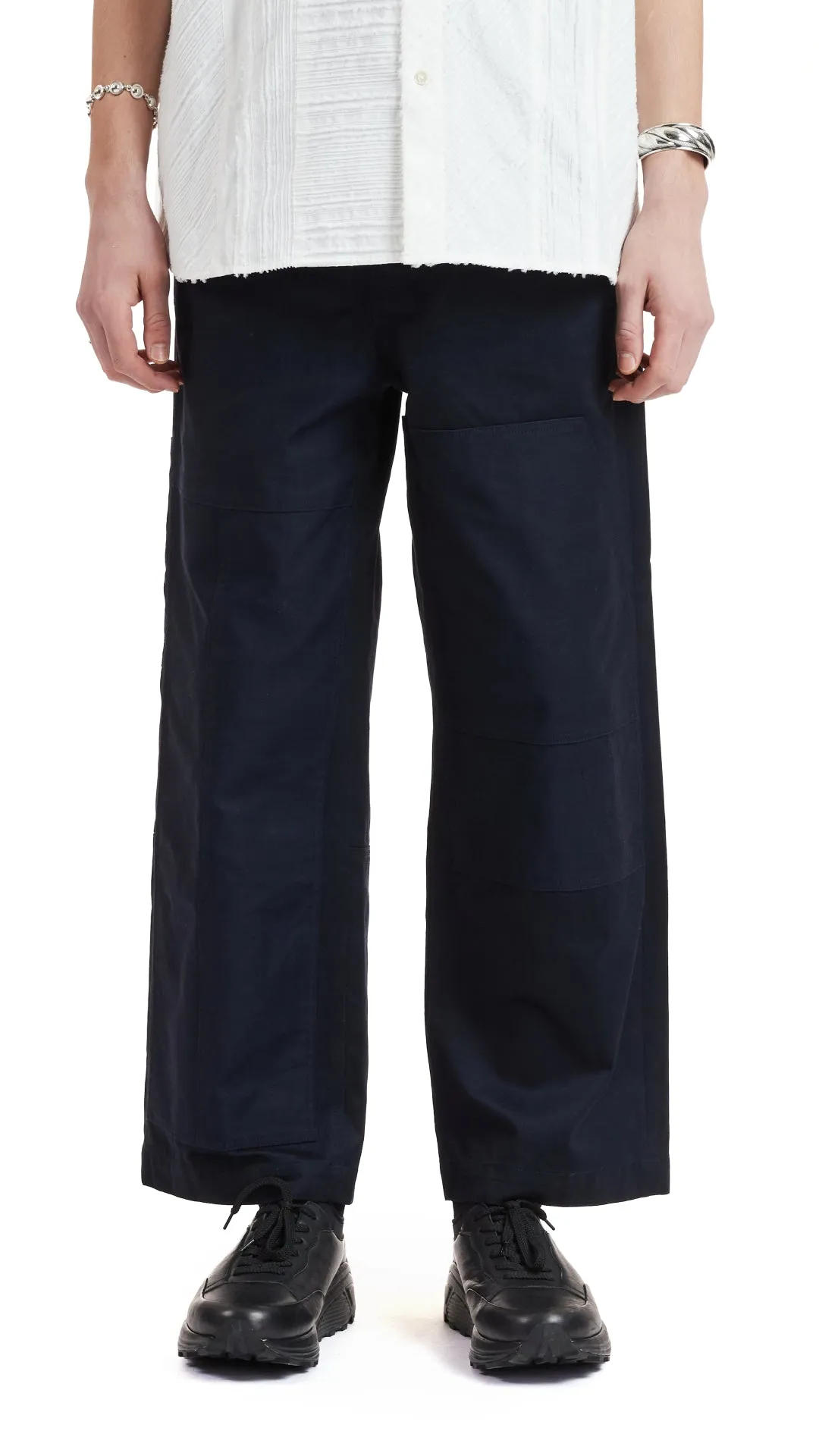 Patchwork Pants