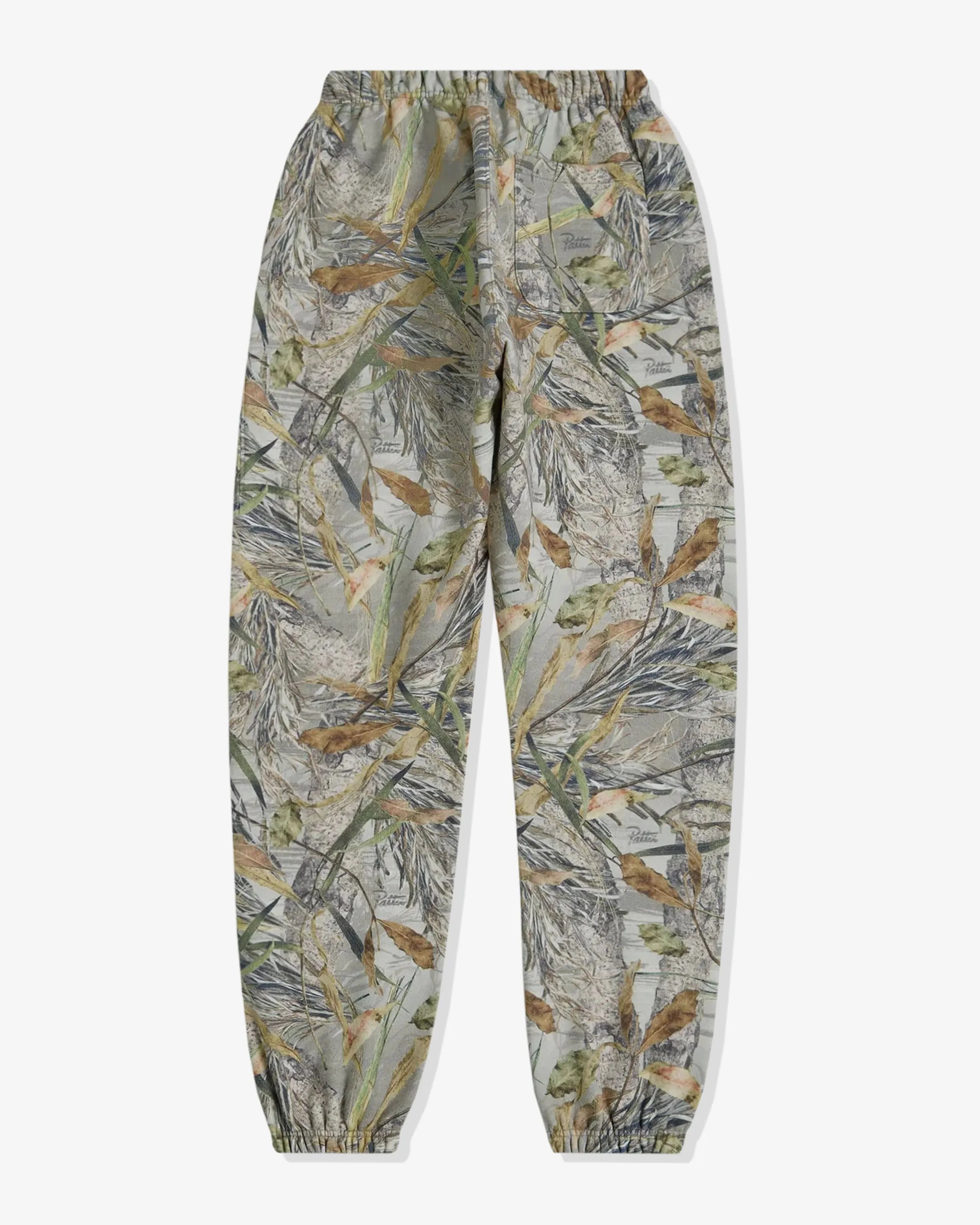 PATTA NATURE PRINT CLASSIC JOGGING PANTS - NATUREPRINT