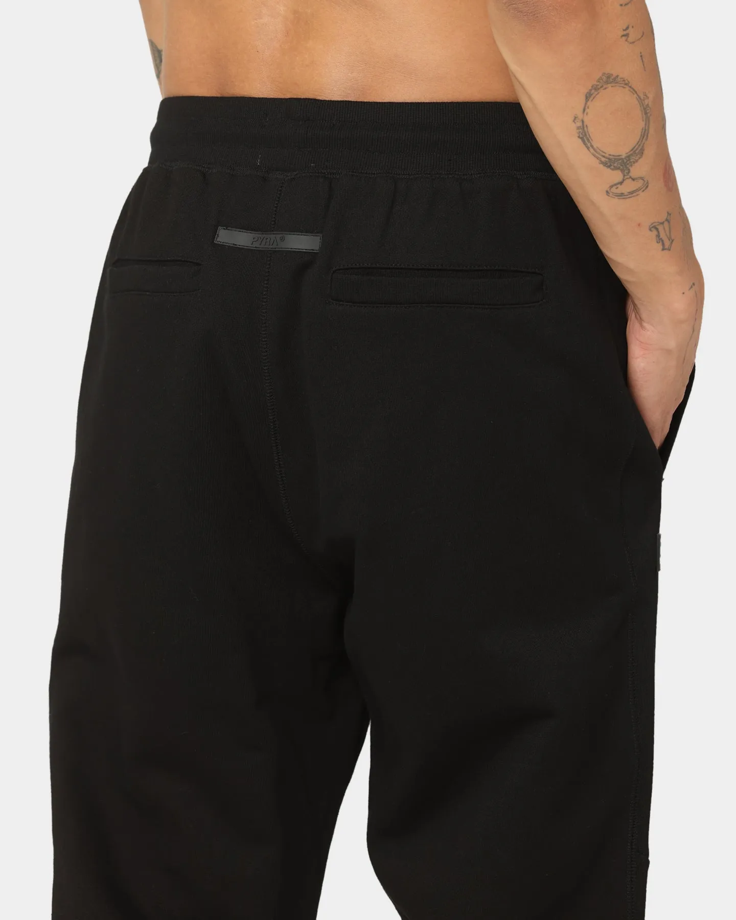 PYRA Legacy Track Pants Black