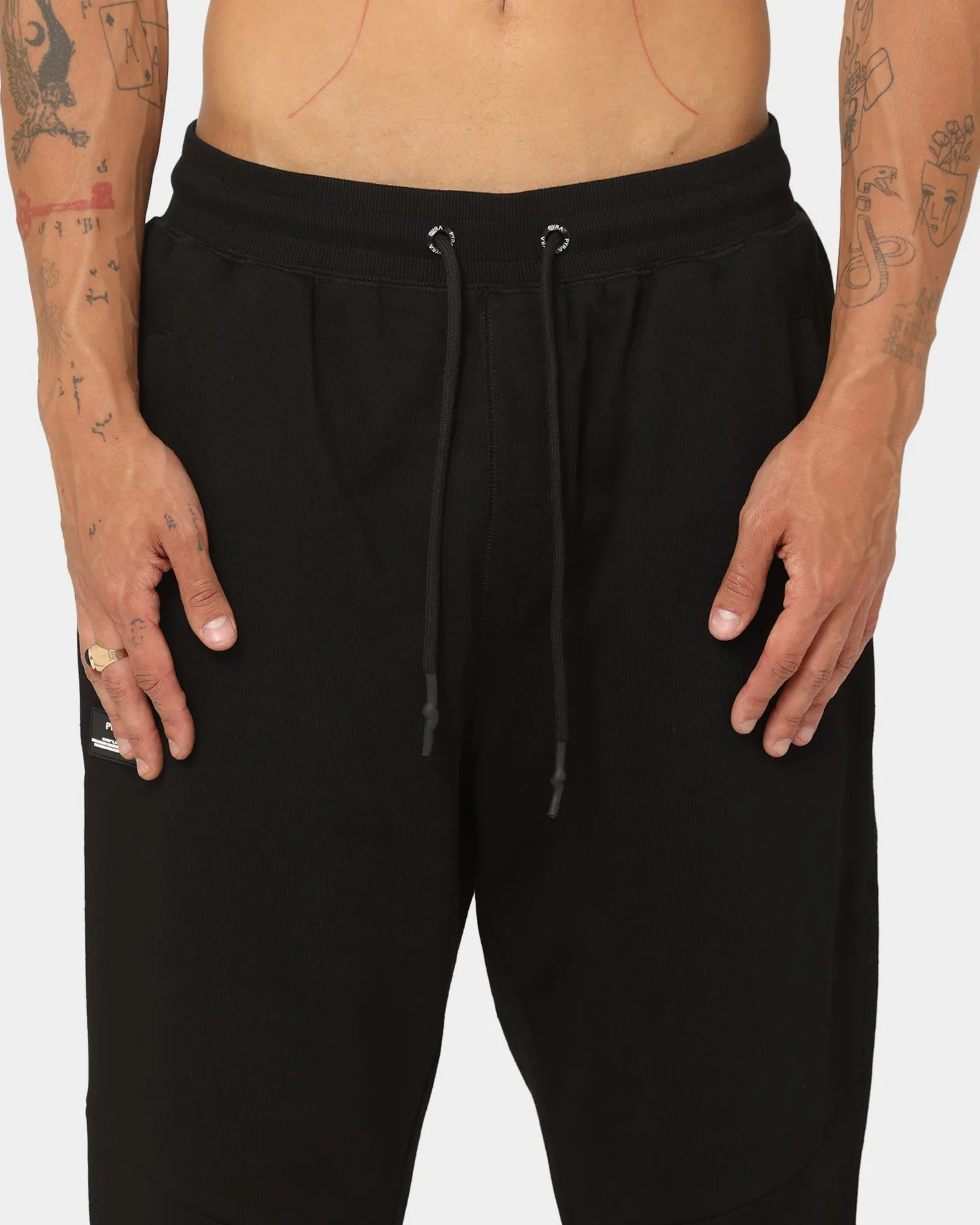 PYRA Legacy Track Pants Black