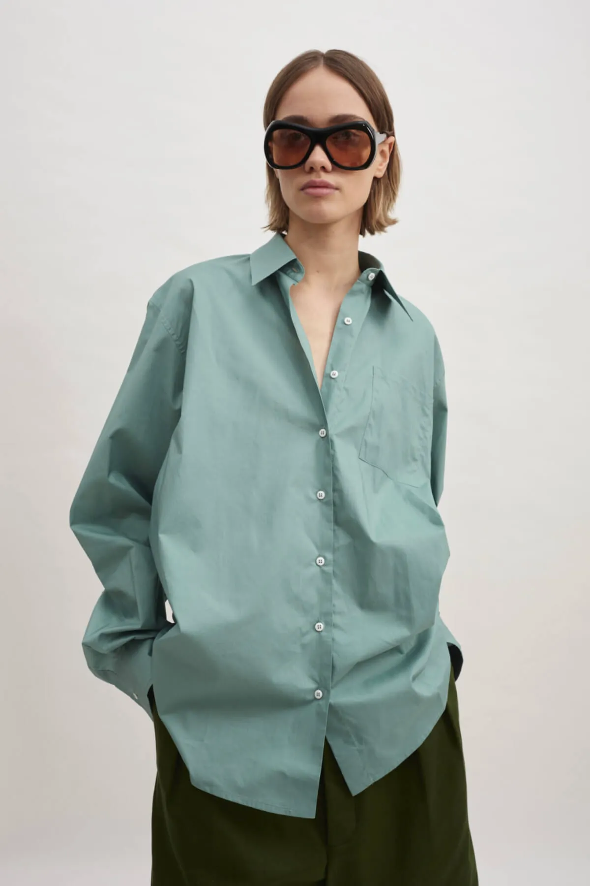 Rika Studios Blaze Shirt - Cactus