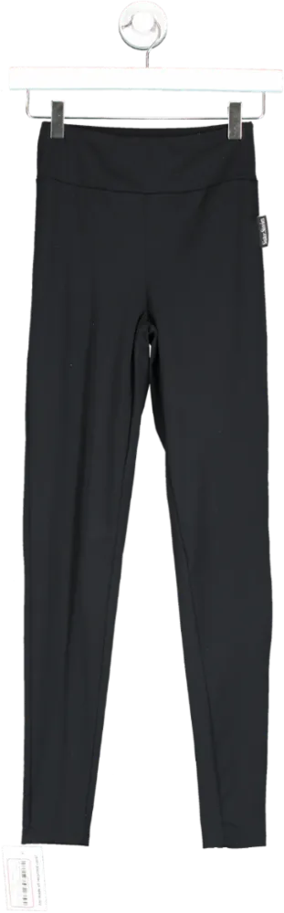 Sister Stories Black High Waist Leggings UK XS