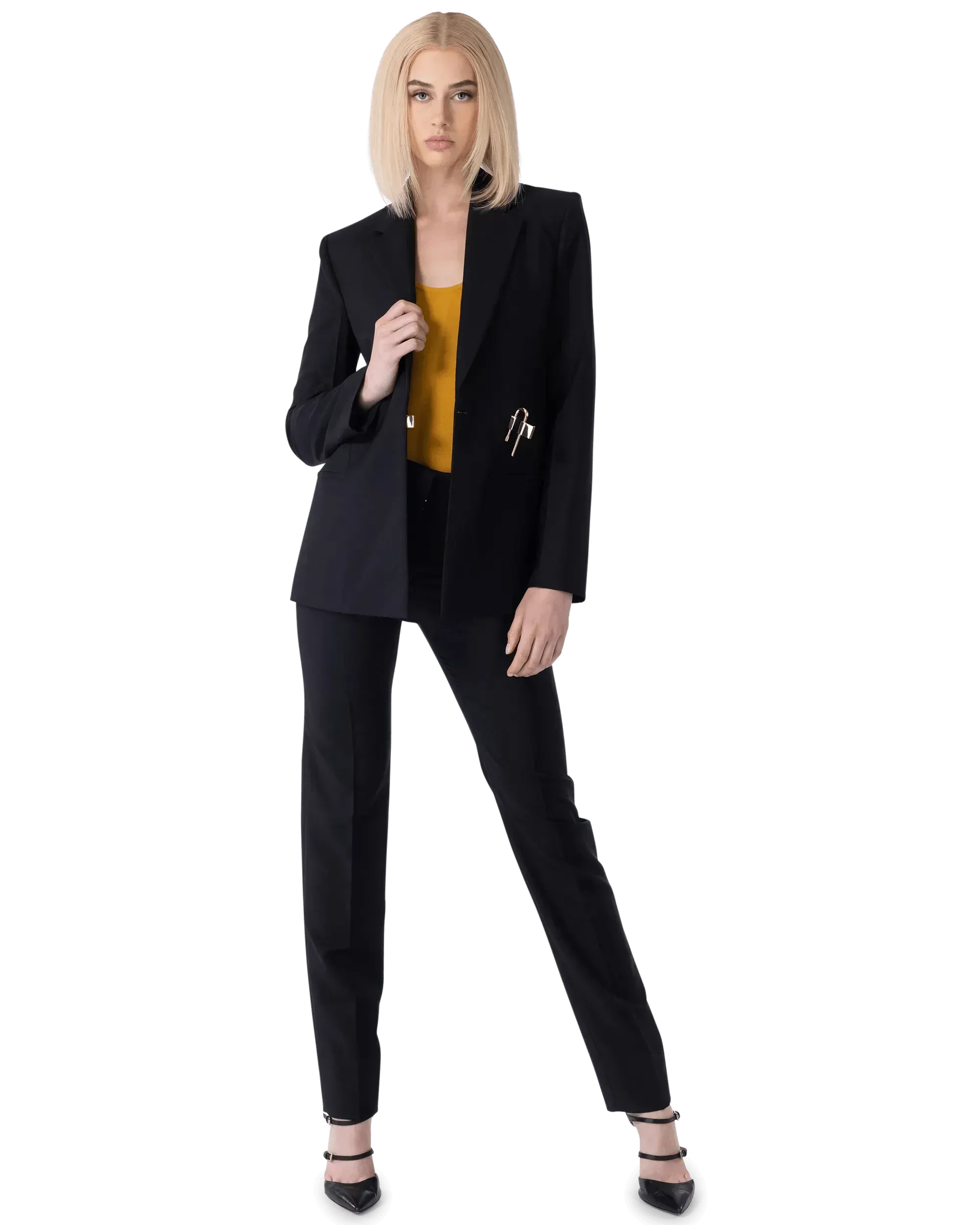 Slim Fit Dress Pants