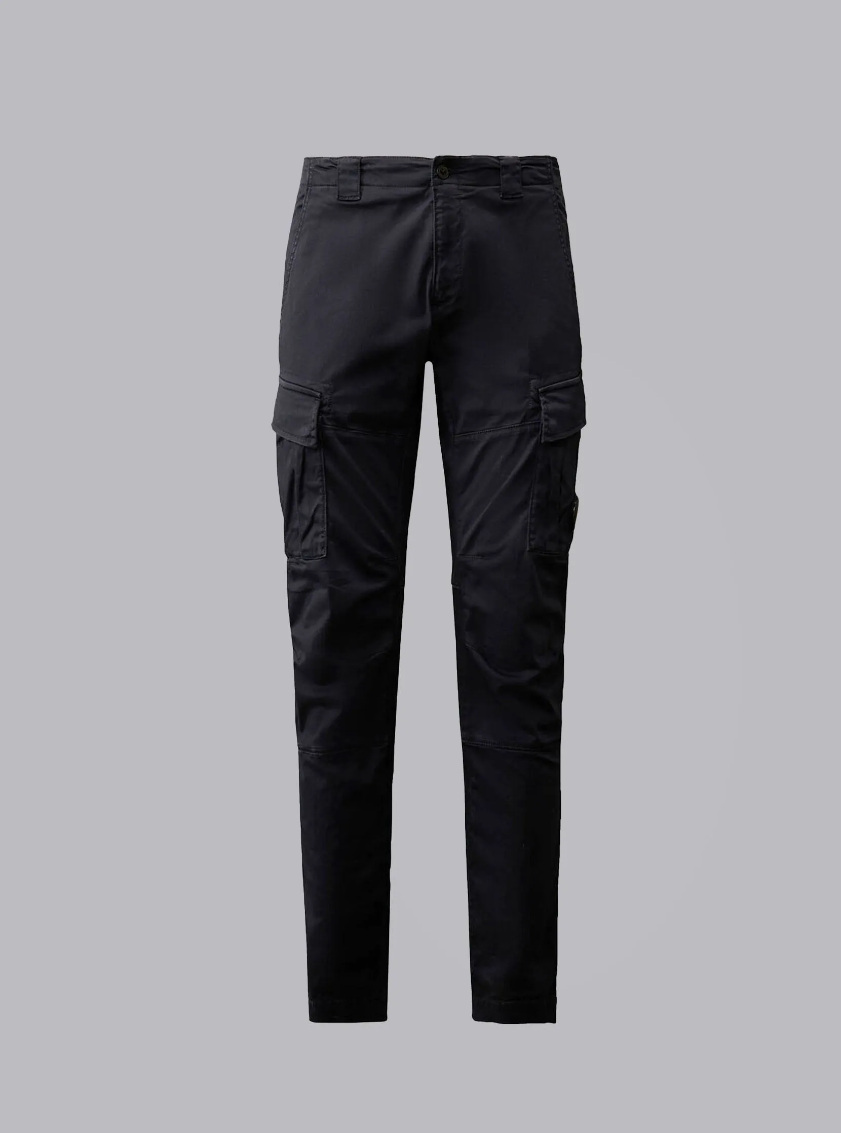 Stretch Sateen Lens Black