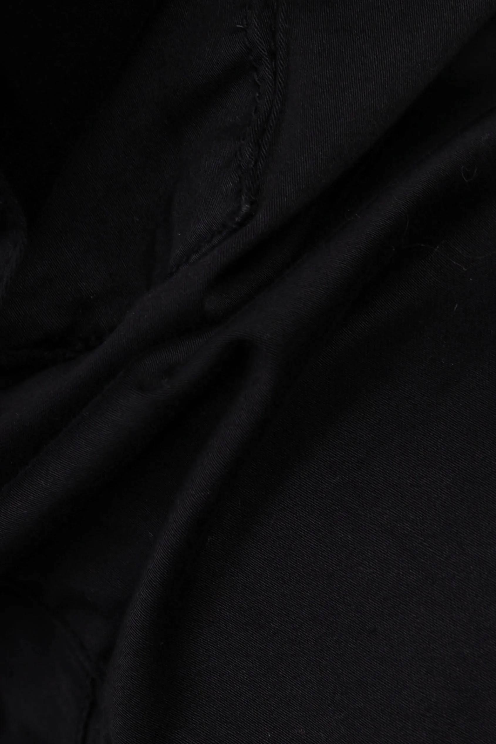 Stretch Sateen Lens Black