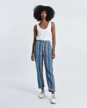 Stripe Denim Pants