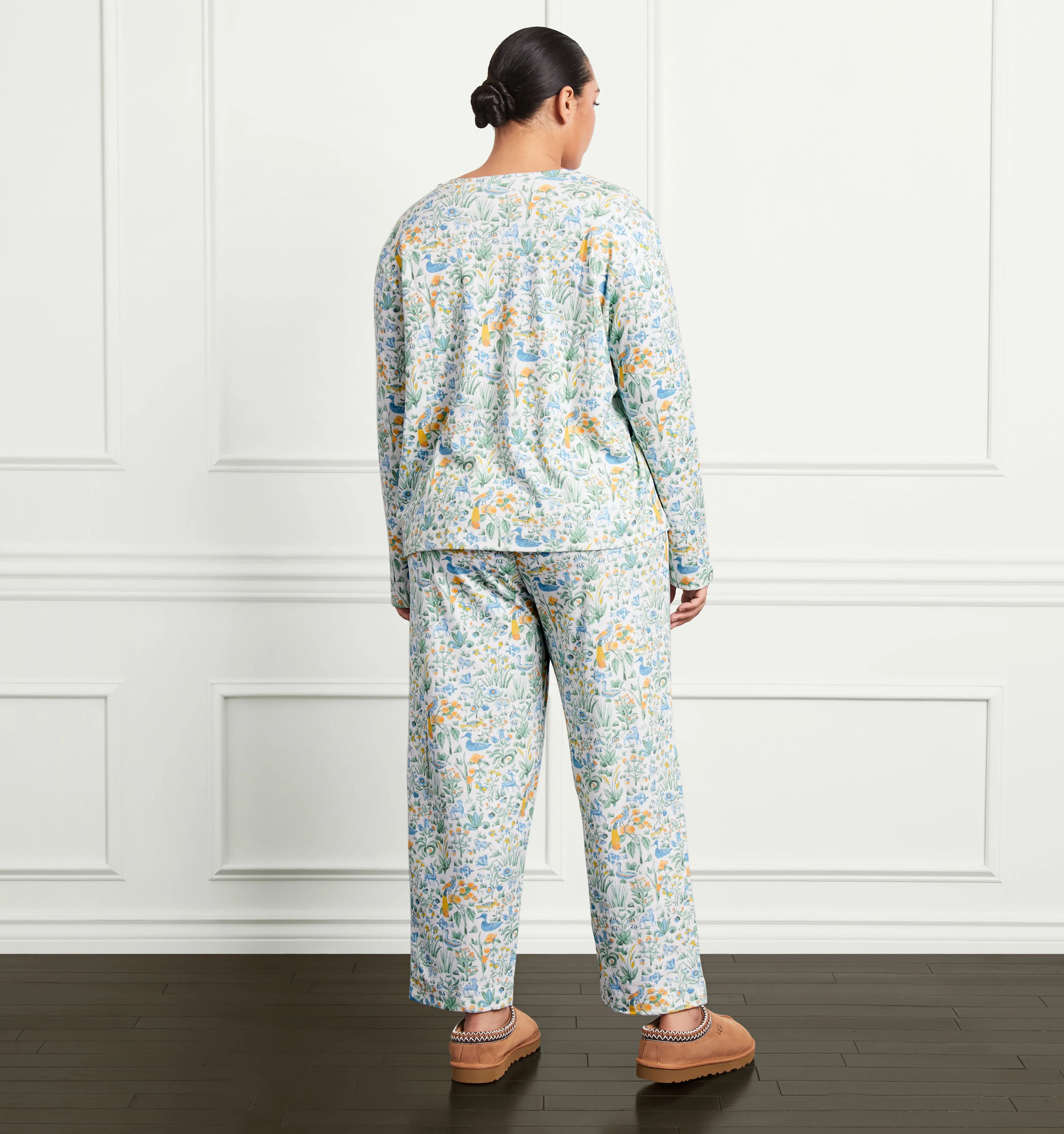 The Alice Sleep Pants - Multi Sherwood Forest