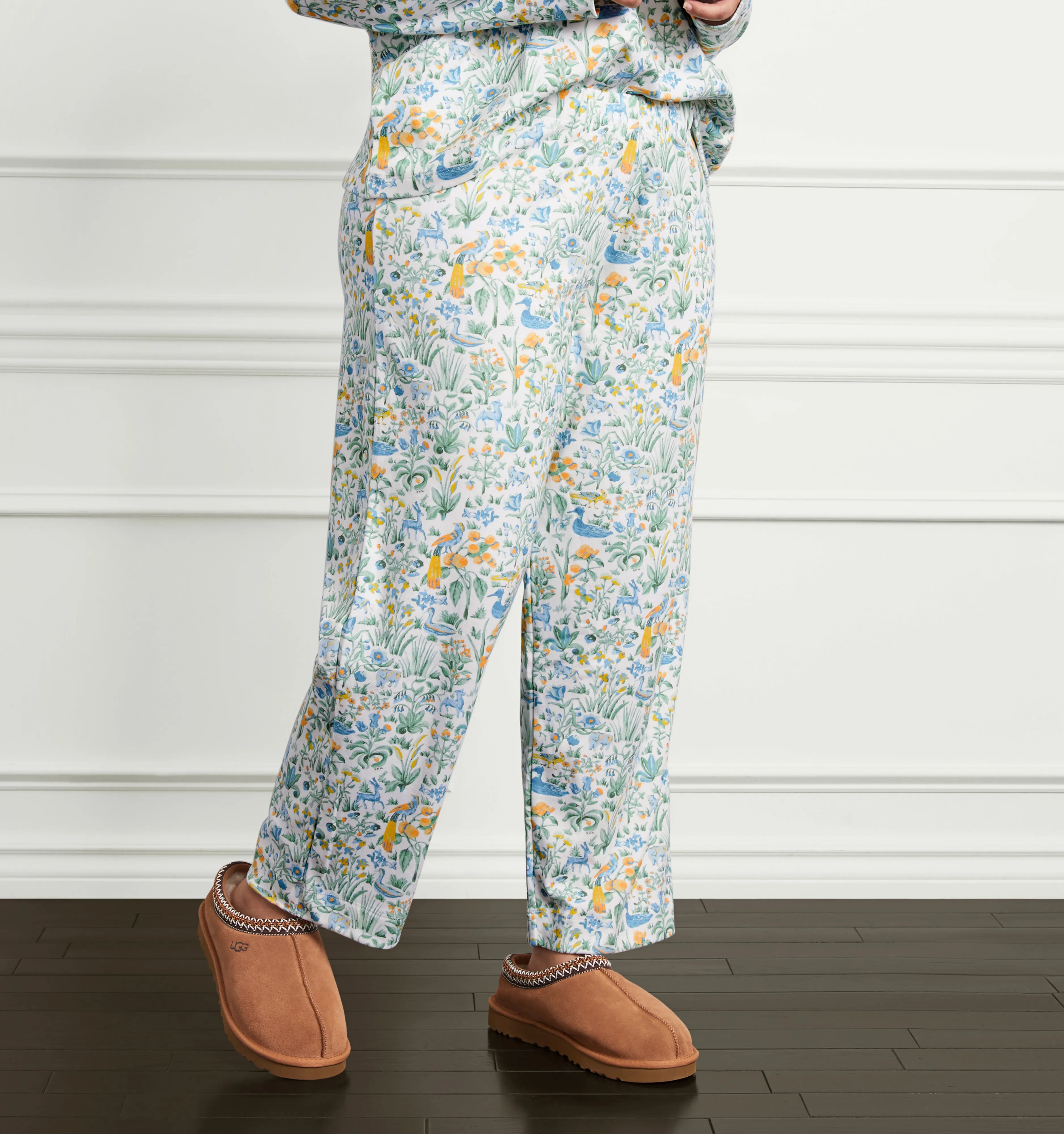 The Alice Sleep Pants - Multi Sherwood Forest