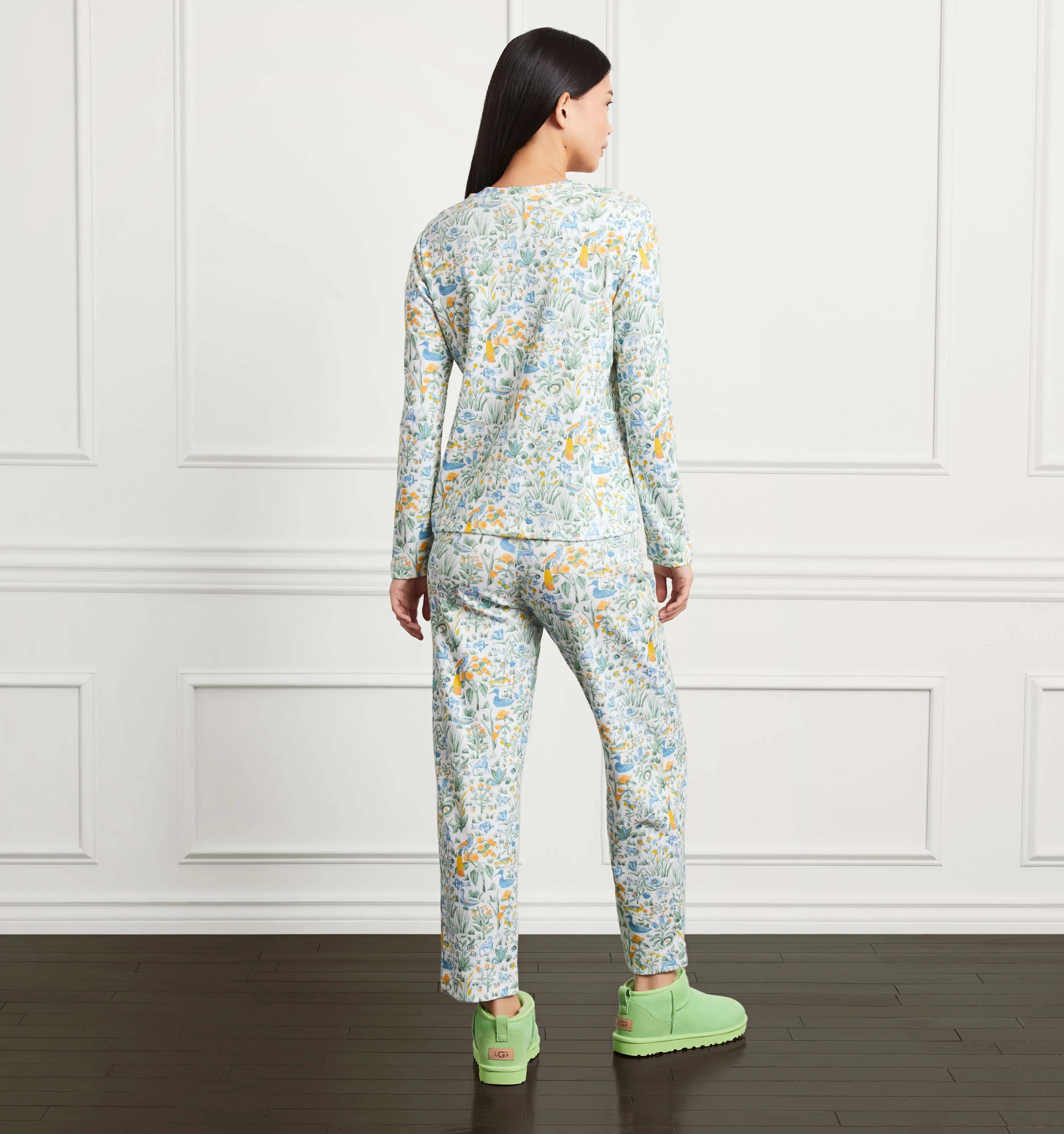 The Alice Sleep Pants - Multi Sherwood Forest