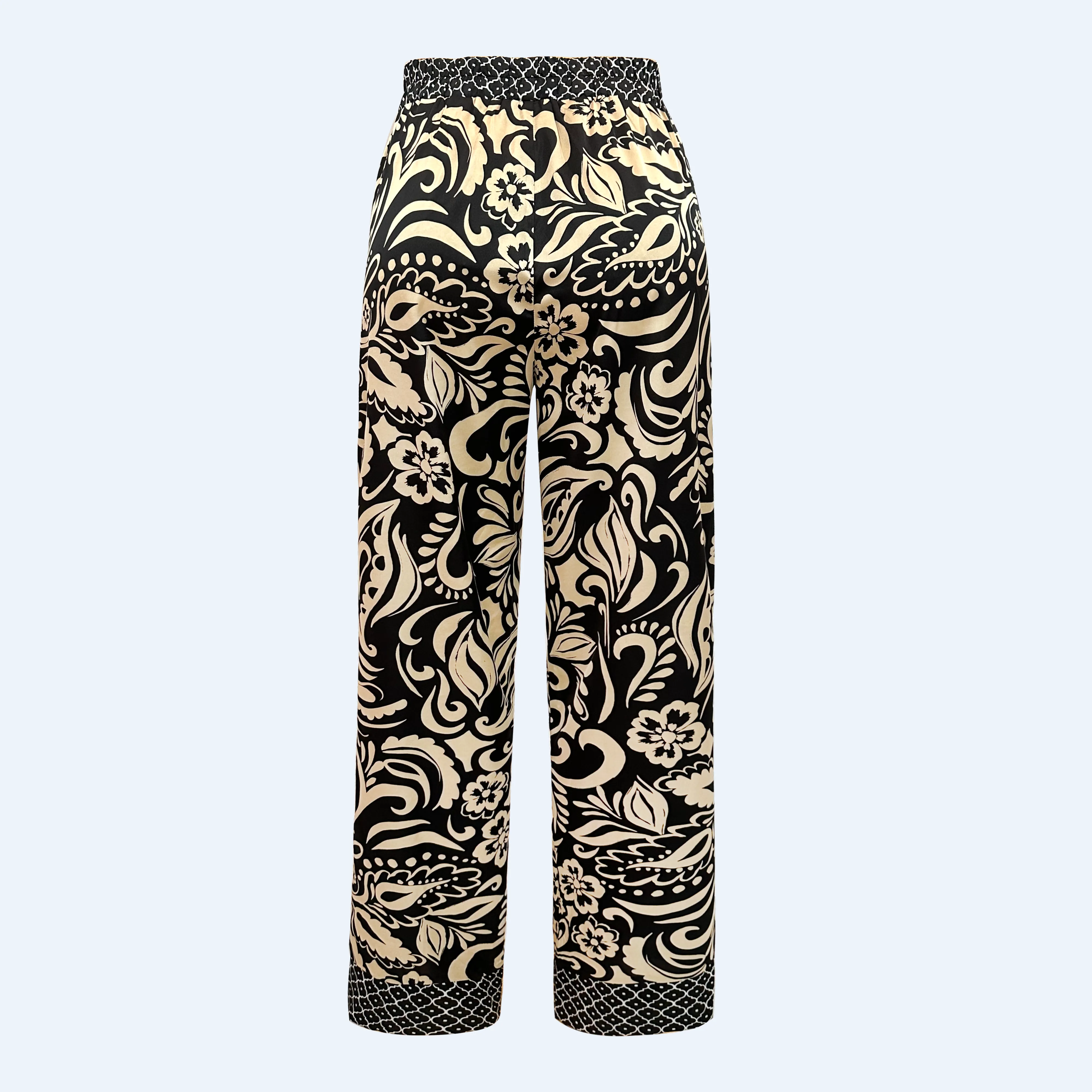 TIA-PANTS - BLACK