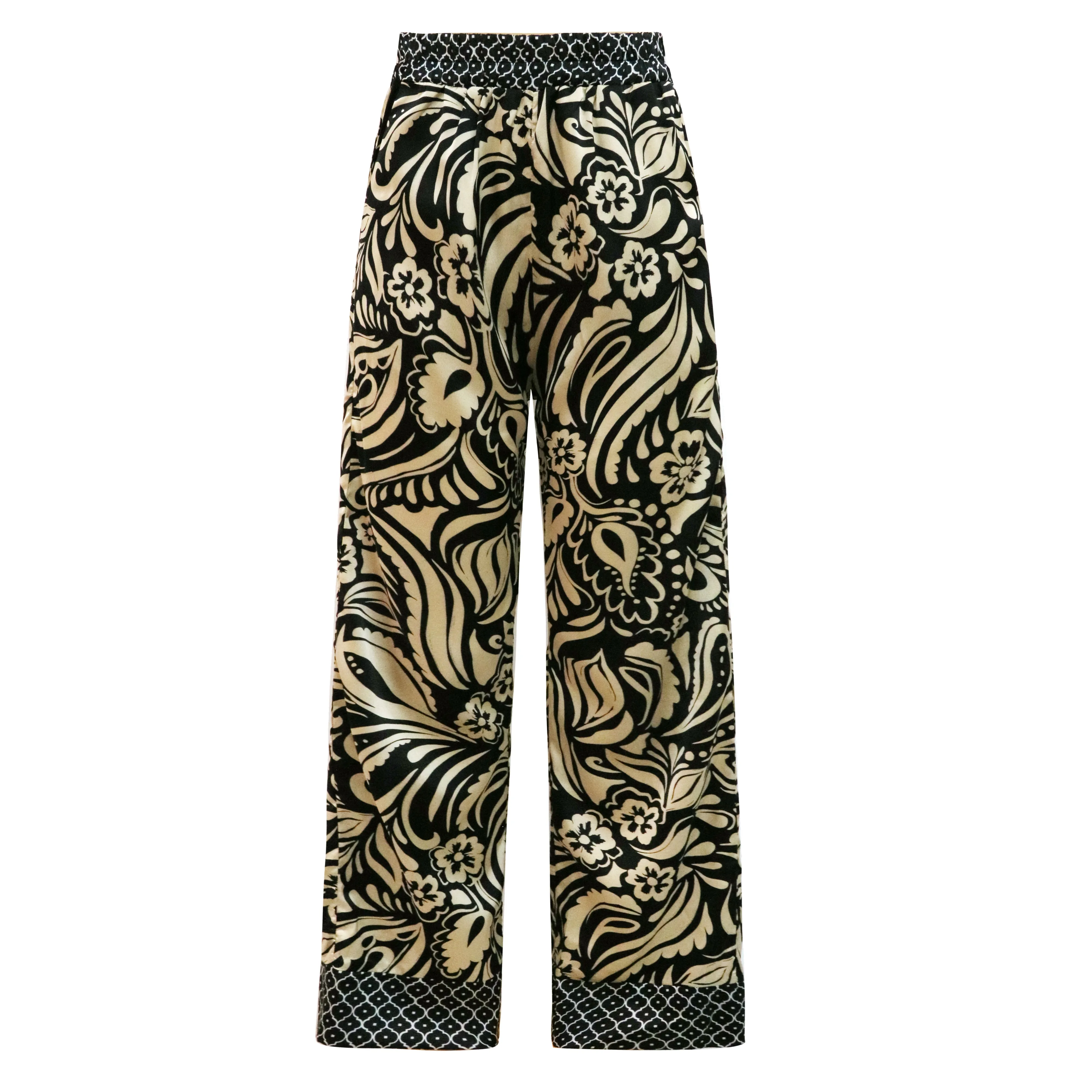 TIA-PANTS - BLACK