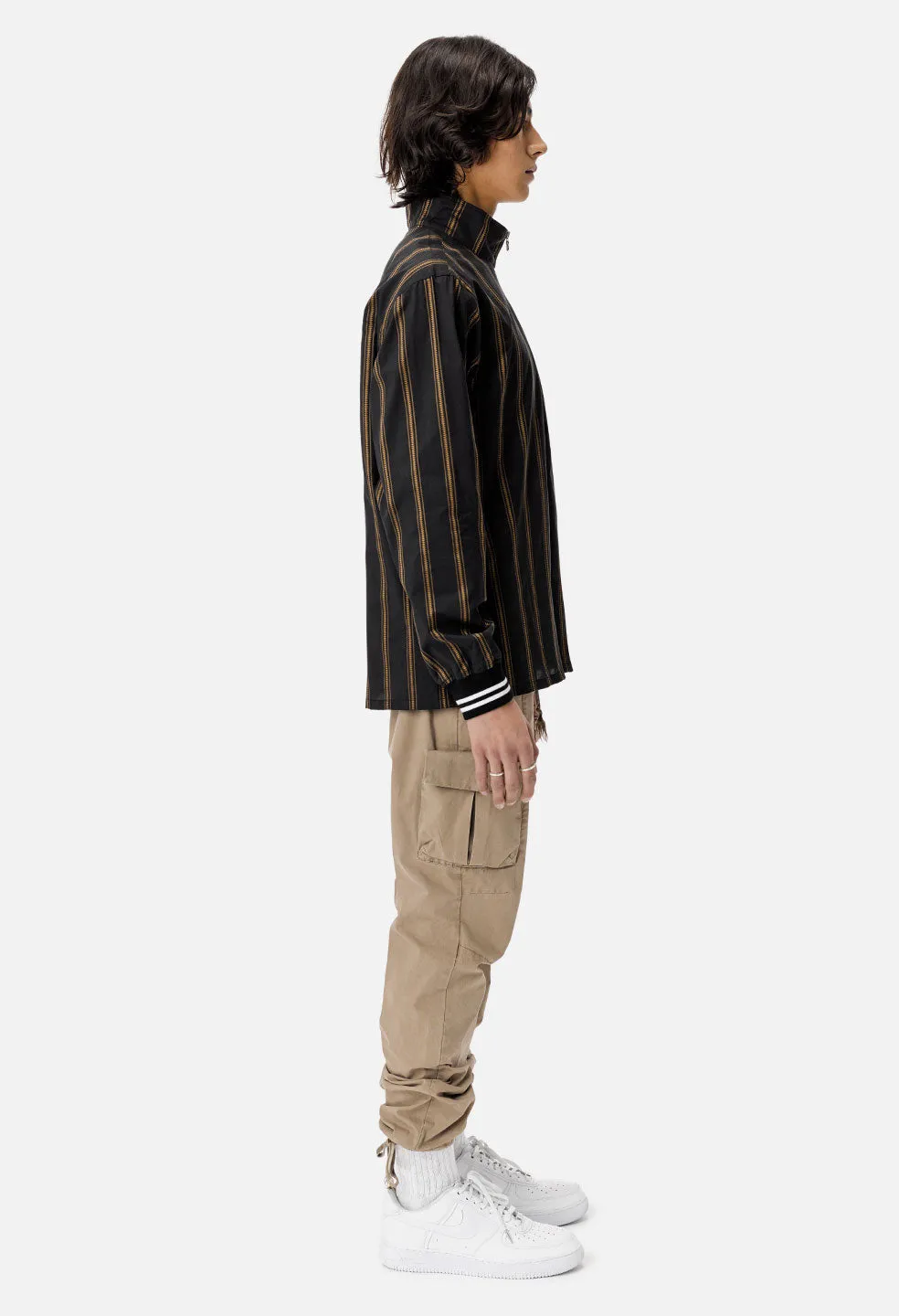 Venice Pullover / Black X Gold