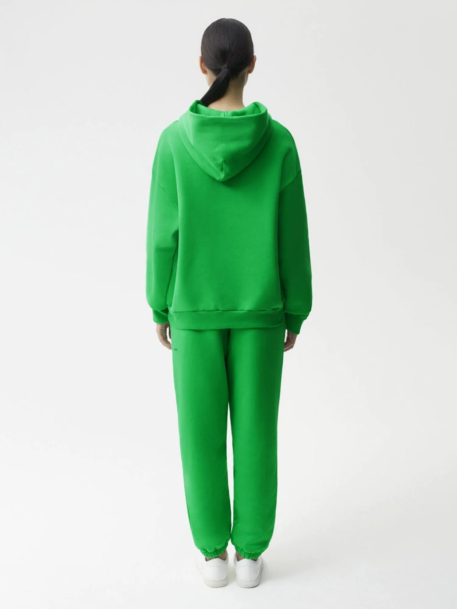 Womens 365 Heavyweight Track Pants—jade green