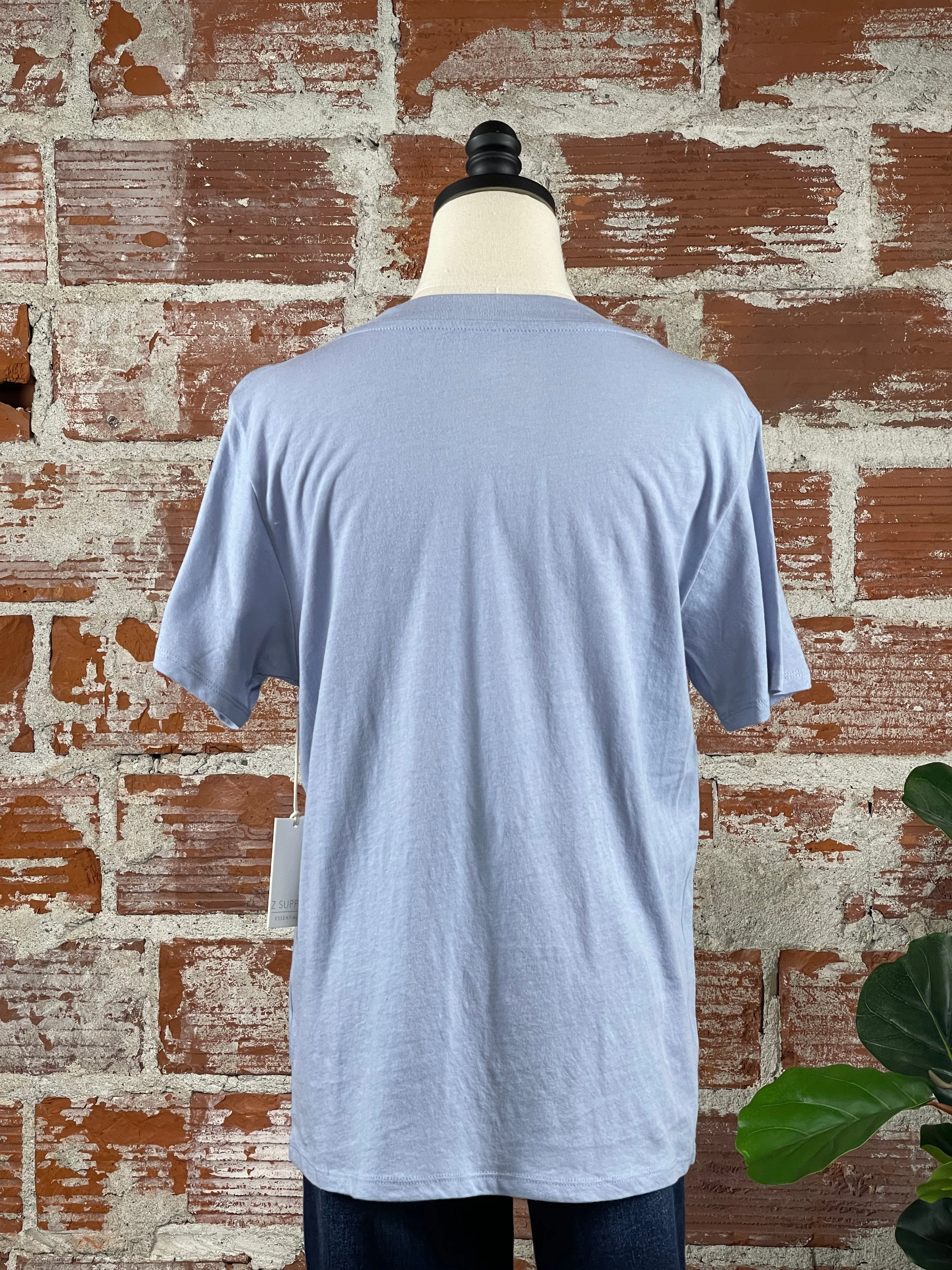 Z Supply Girlfriend Tee in Stormy